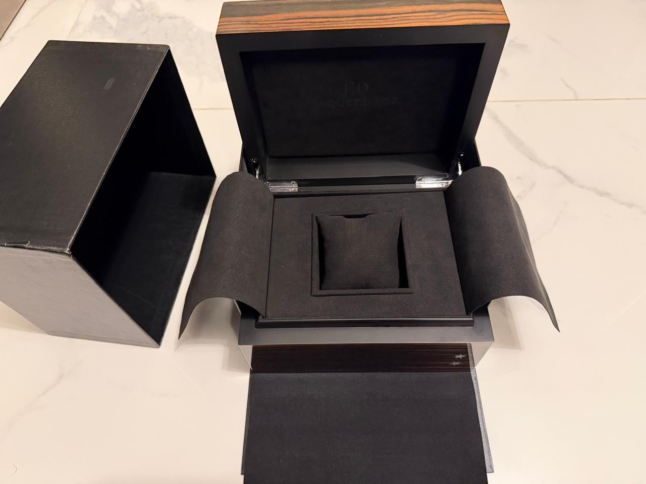 Jaquet-Droz Grande Seconde – NEW & Unworn – Original Box