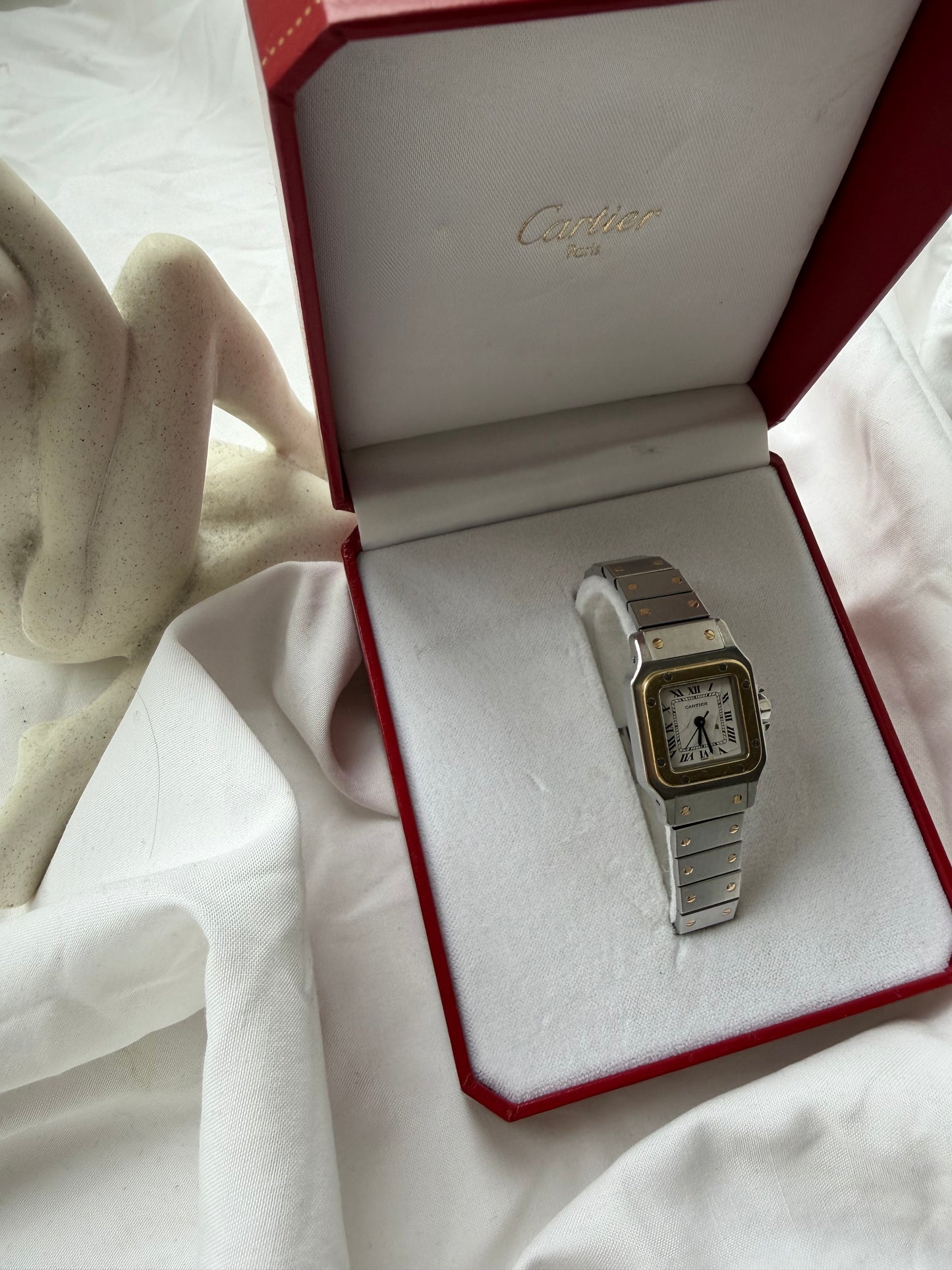 Cartier Santos Galbée 24 mm - Vintage 1990 Reference 0920