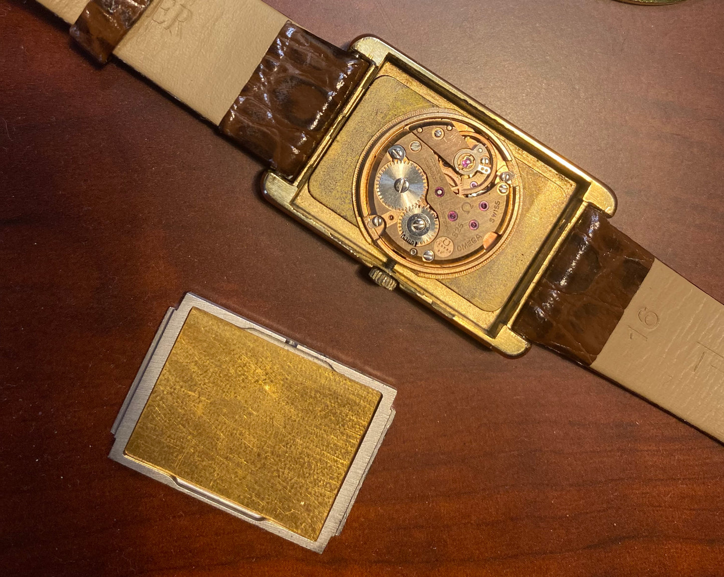 Omega Genève Tank - Vintage Approx. 1960s