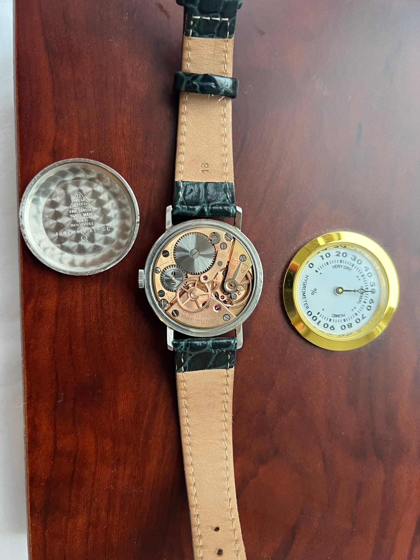 Omega Seamaster 131.002-62-SC - Vintage Approx. 1962