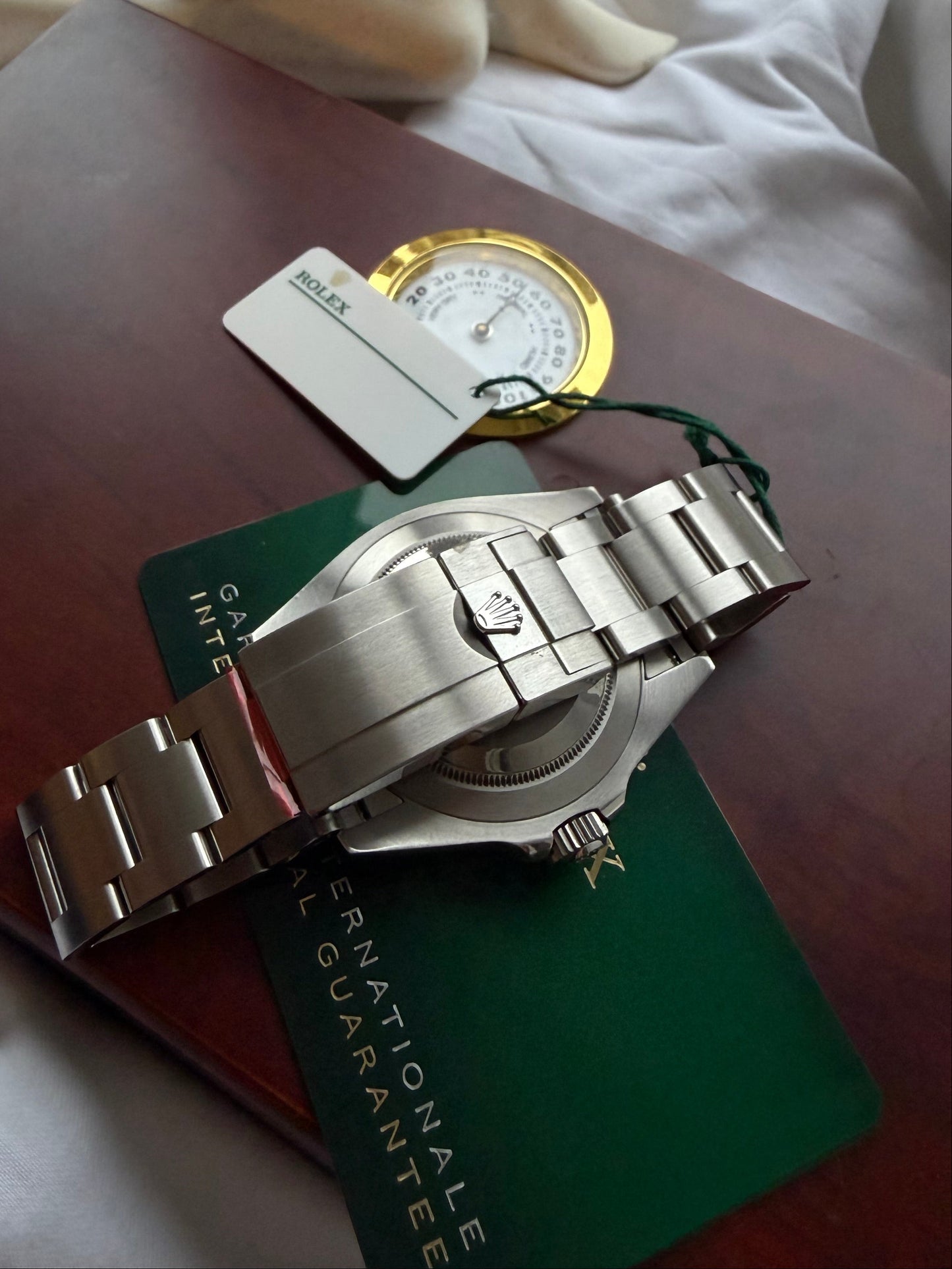Rolex Air-King 2024 – 40 mm – NEW & Unworn – Full Set