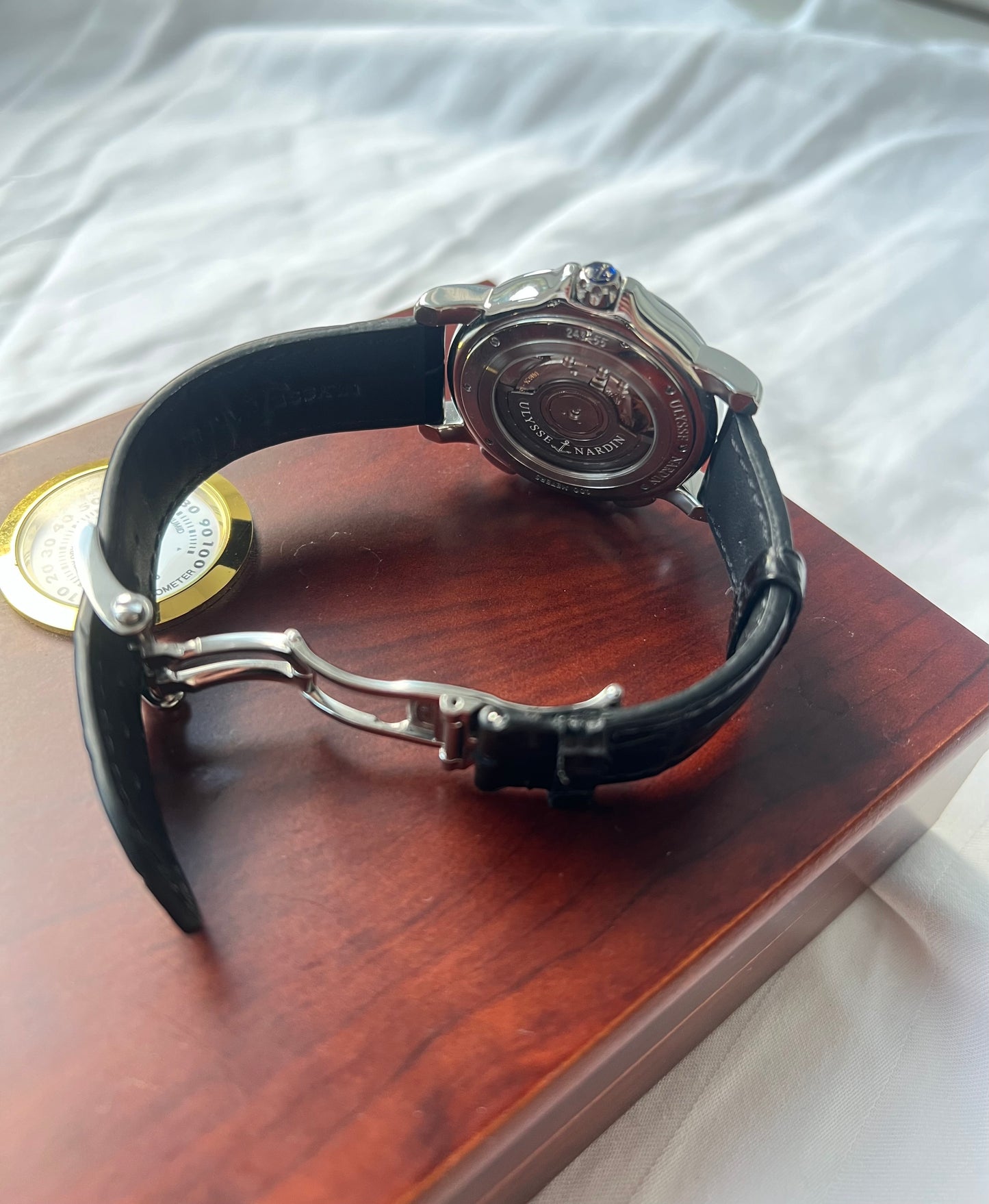 Ulysse Nardin Dual Time Big Date