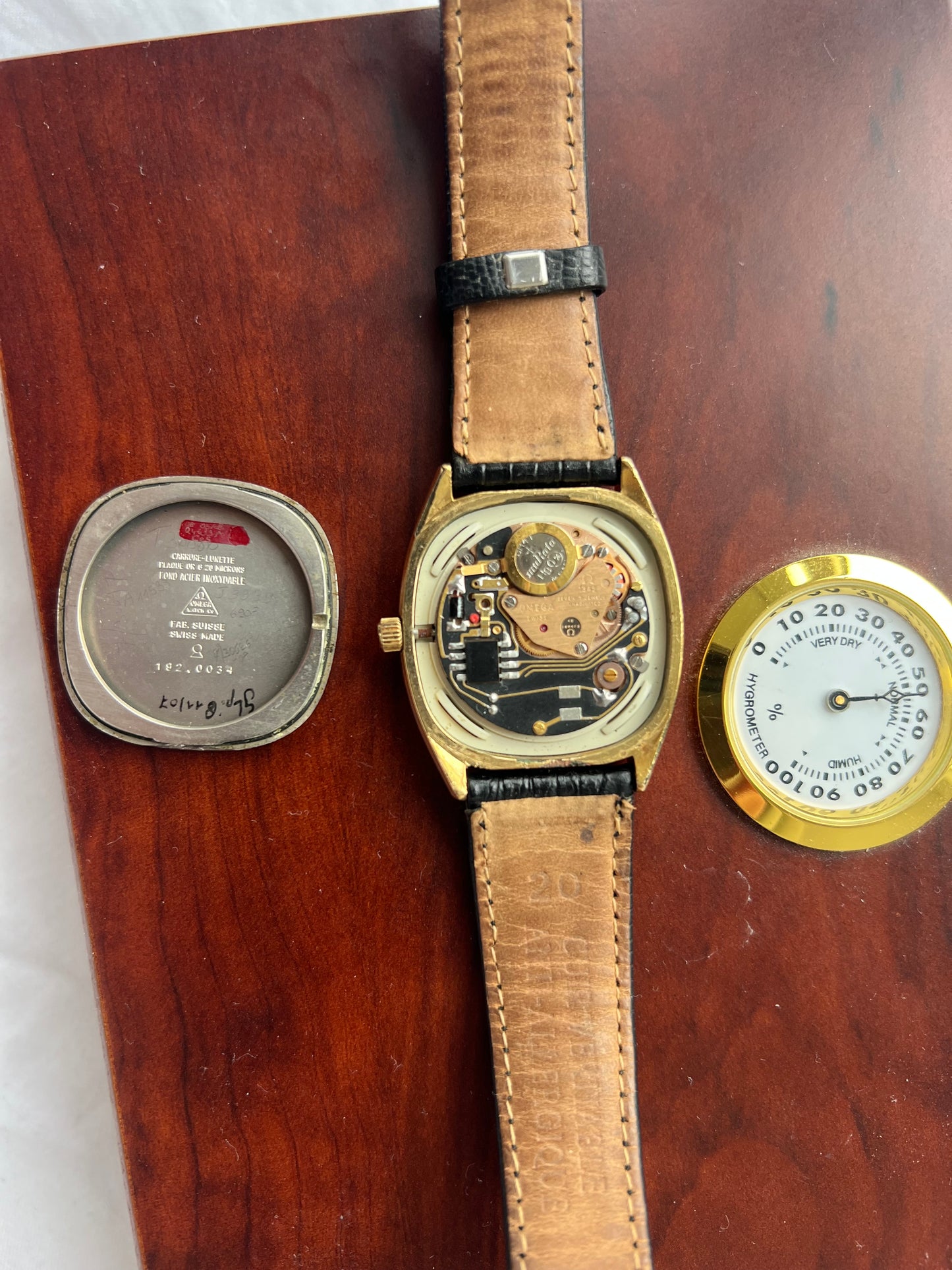 Omega De Ville 192.0034 – Vintage Approx. 1980s–1990s