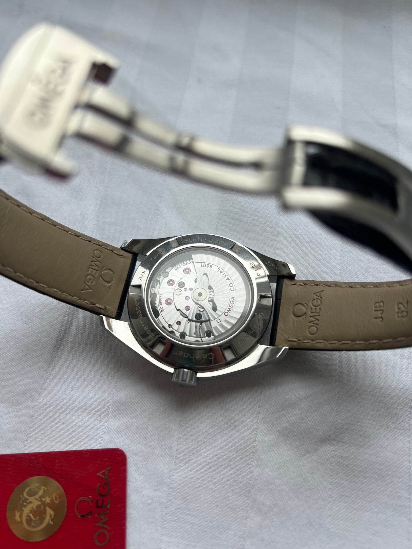 Omega Seamaster Aqua Terra Annual Calendar