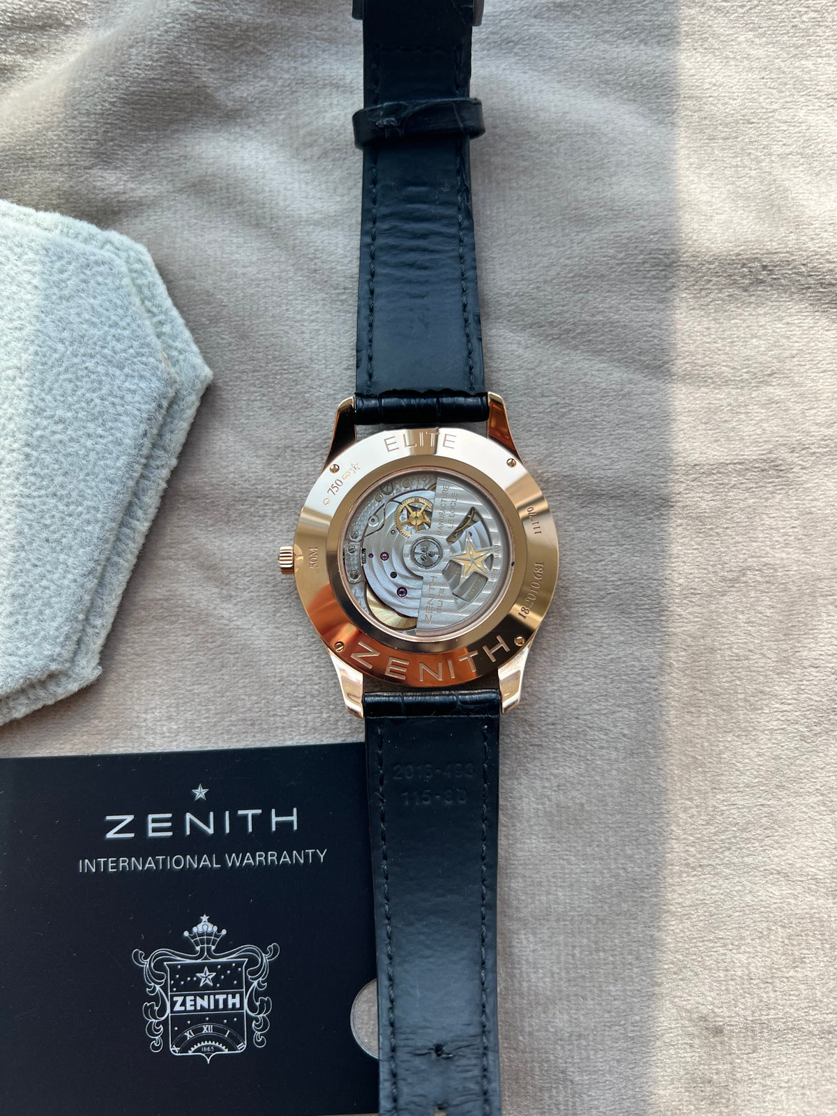 Zenith Elite Ultra Thin
