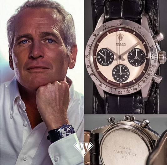 Paul Newman’s Rolex Daytona Ref. 6239: The $17 Million Iconic Timepiece