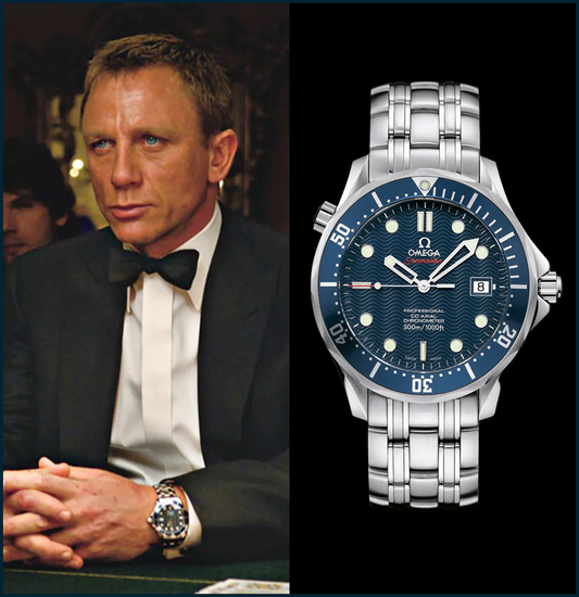 Omega Seamaster Diver 300M: James Bond’s Signature Timepiece