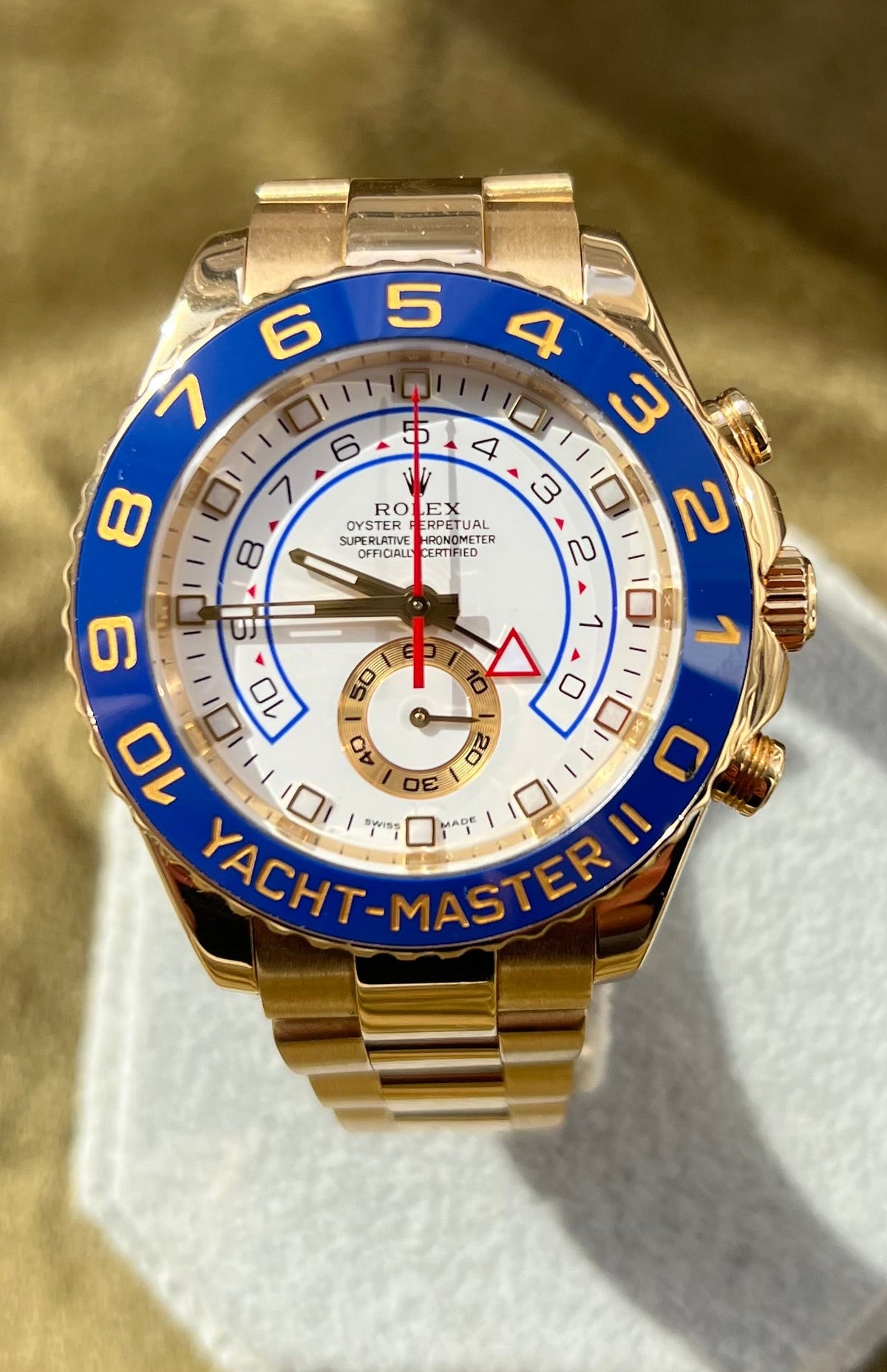 Rolex Yacht-Master II Ref. 116688