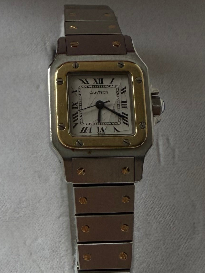 Cartier Santos Galbée 24 mm - Vintage 1990 Reference 0920