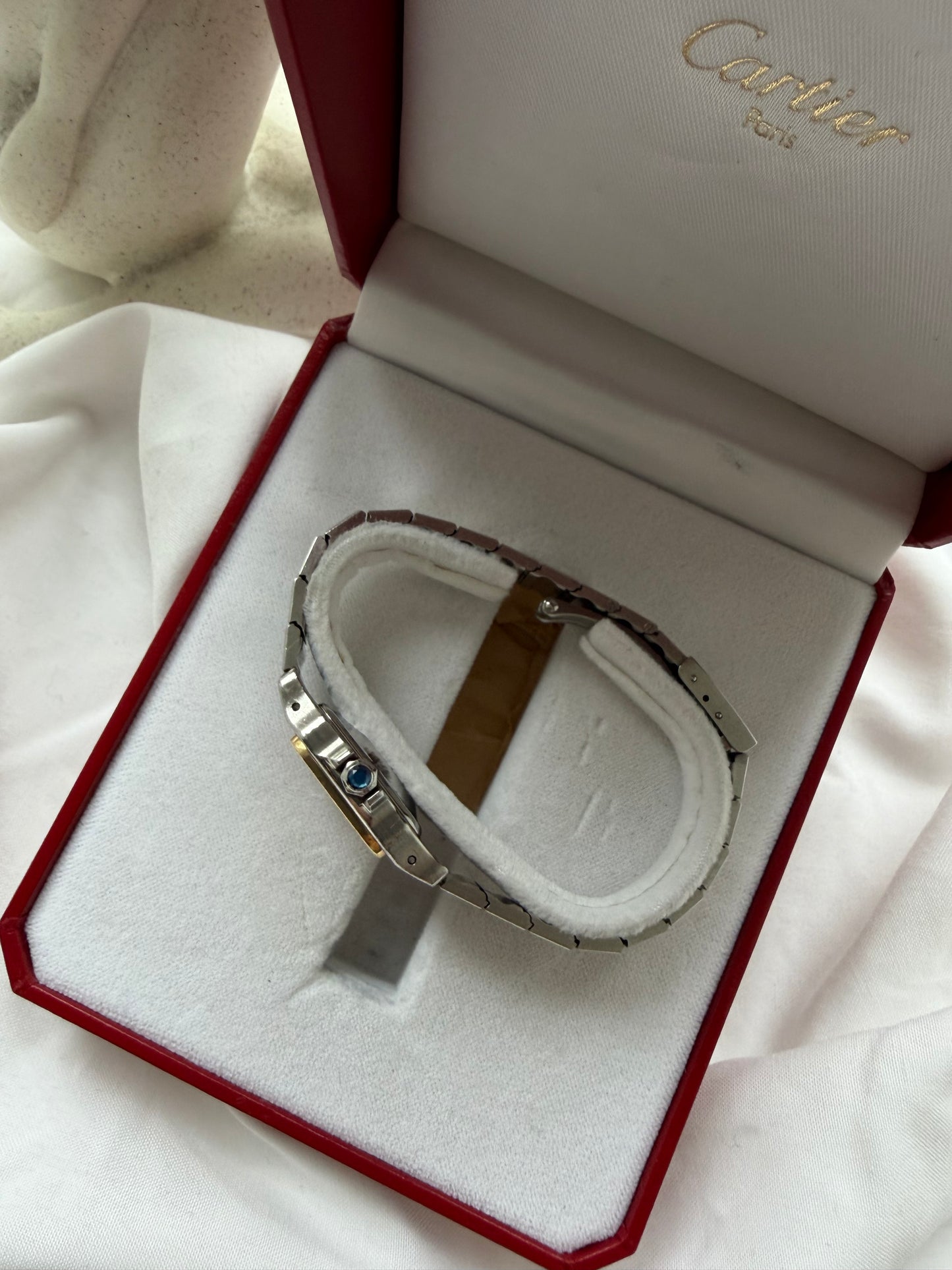 Cartier Santos Galbée 24 mm - Vintage 1990 Reference 0920
