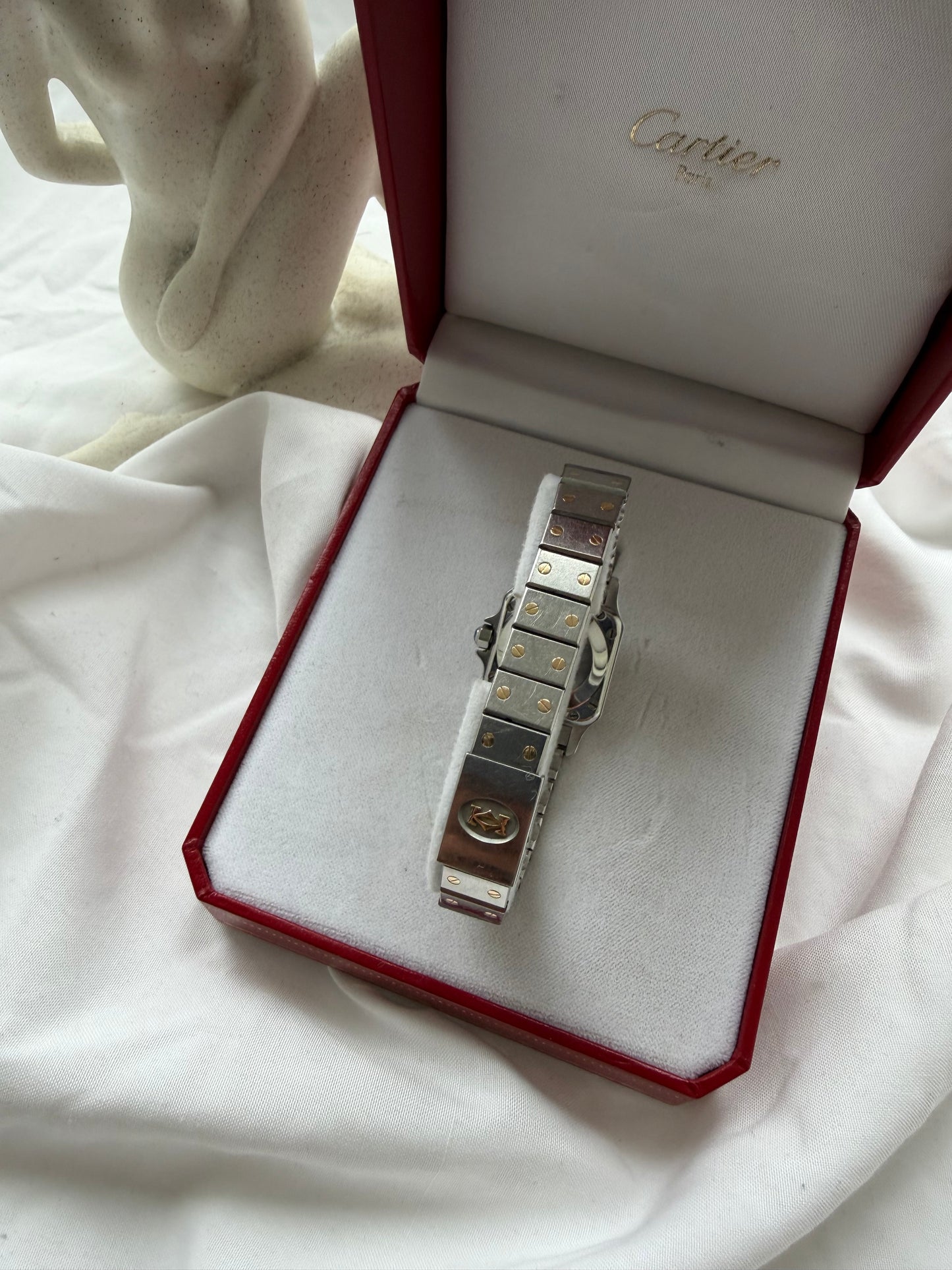 Cartier Santos Galbée 24 mm - Vintage 1990 Reference 0920