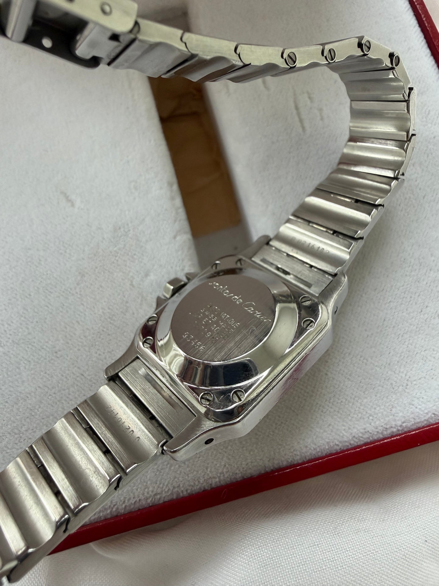Cartier Santos Galbée 24 mm - Vintage 1990 Reference 0920