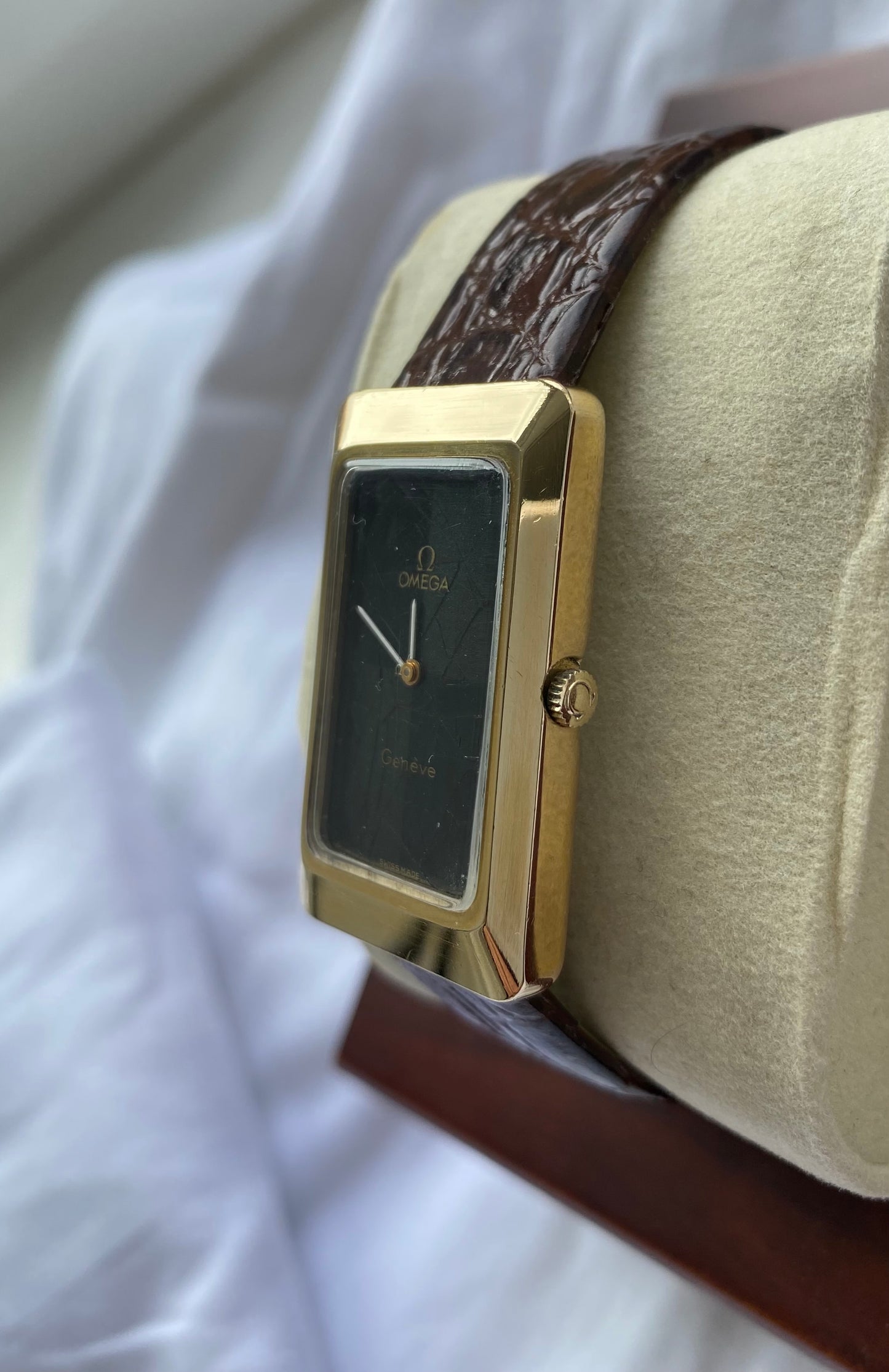 Omega Genève Tank - Vintage Approx. 1960s