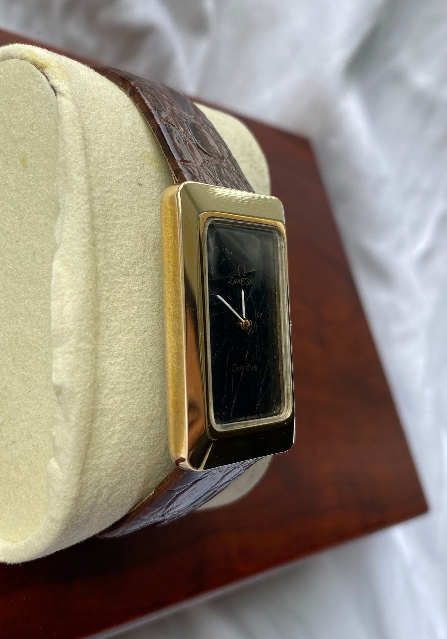 Omega Genève Tank - Vintage Approx. 1960s