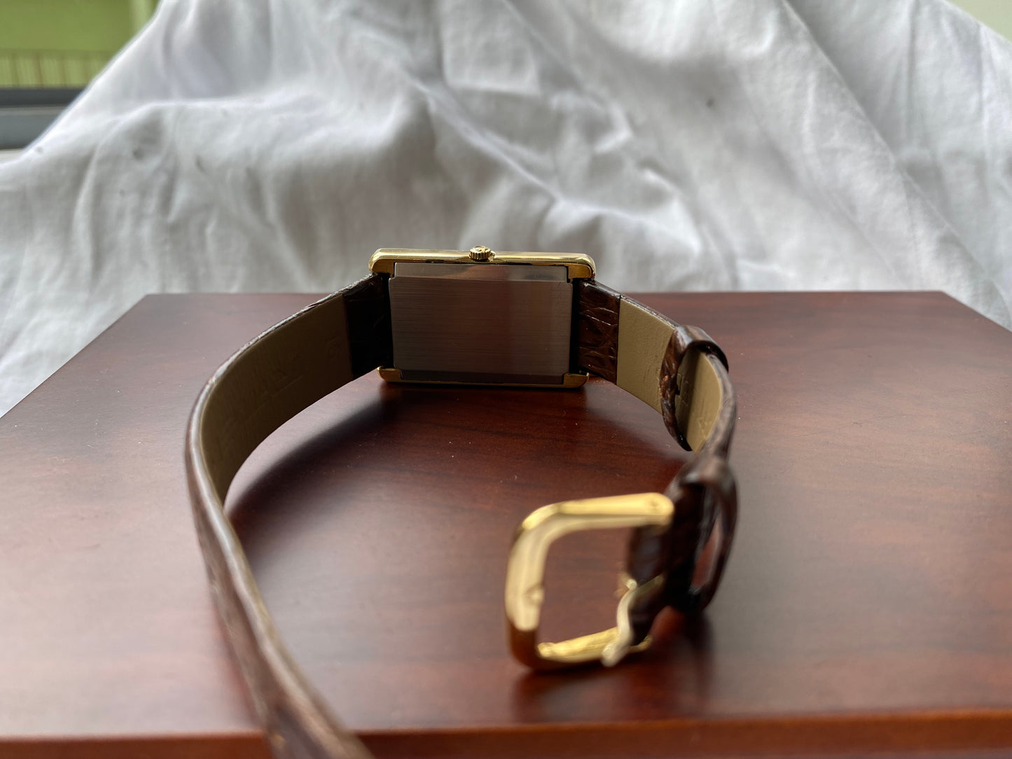 Omega Genève Tank - Vintage Approx. 1960s