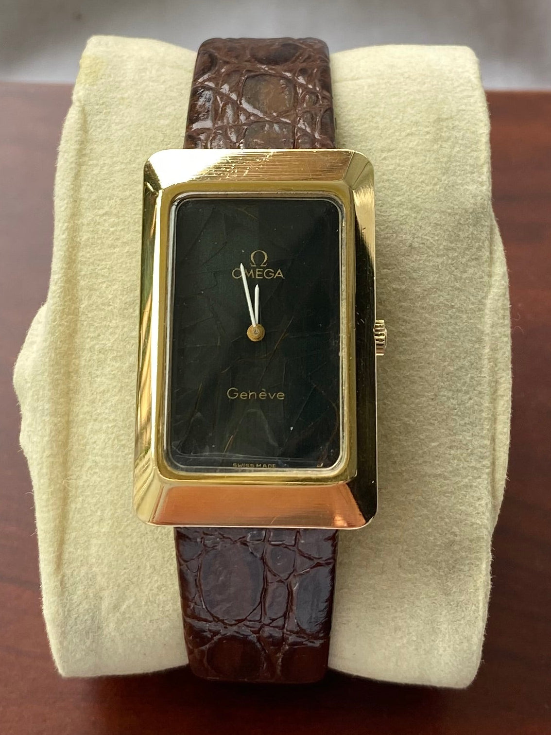 Omega Genève Tank - Vintage Approx. 1960s