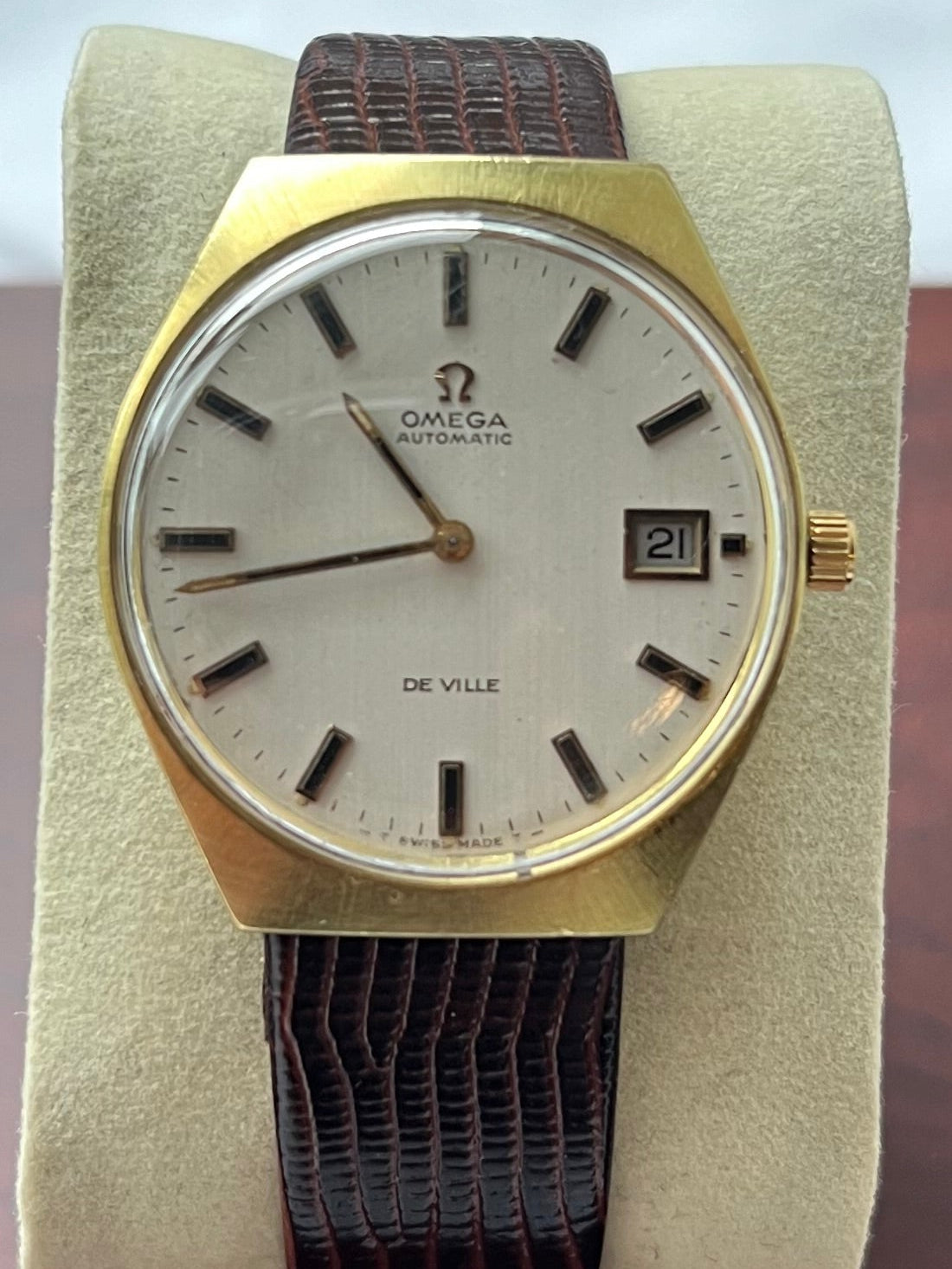 Omega De Ville 166.051 - Vintage Approx. 1970s