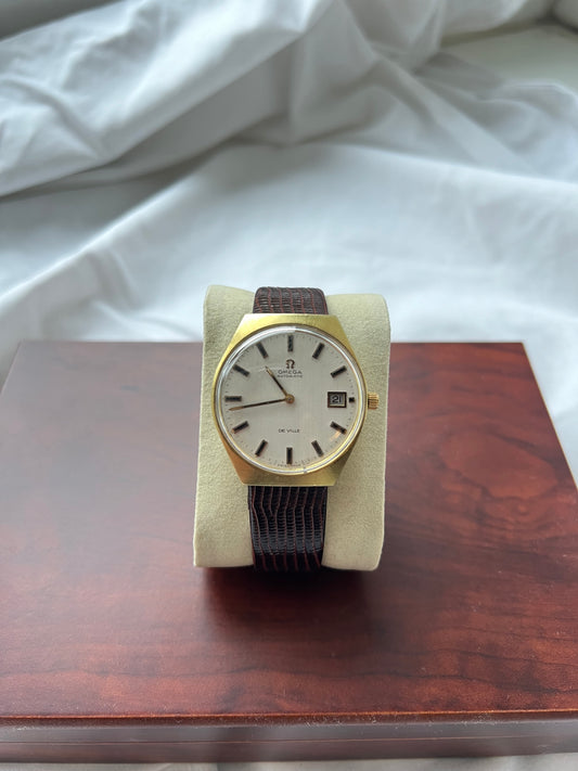 Omega De Ville Date – 1980s