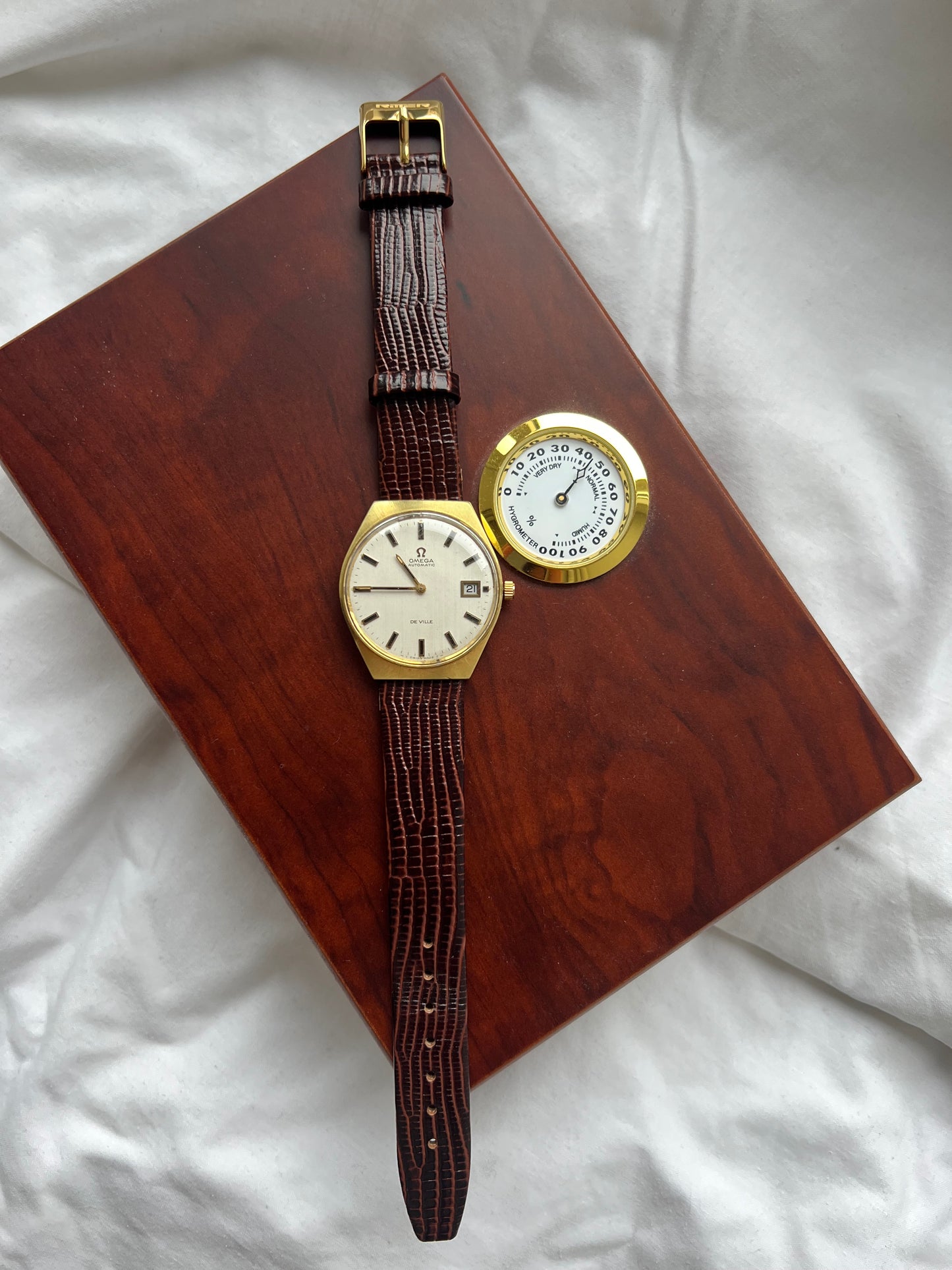 Omega De Ville 166.051 - Vintage Approx. 1970s