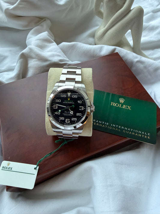 Rolex Air-King 2024 – 40 mm – NEW & Unworn – Full Set