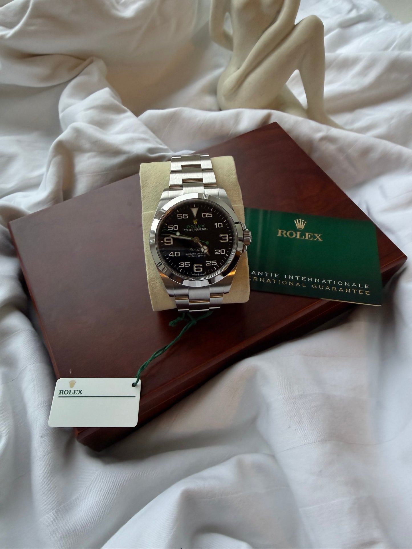 Rolex Air-King 2024 – 40 mm – NEW & Unworn – Full Set