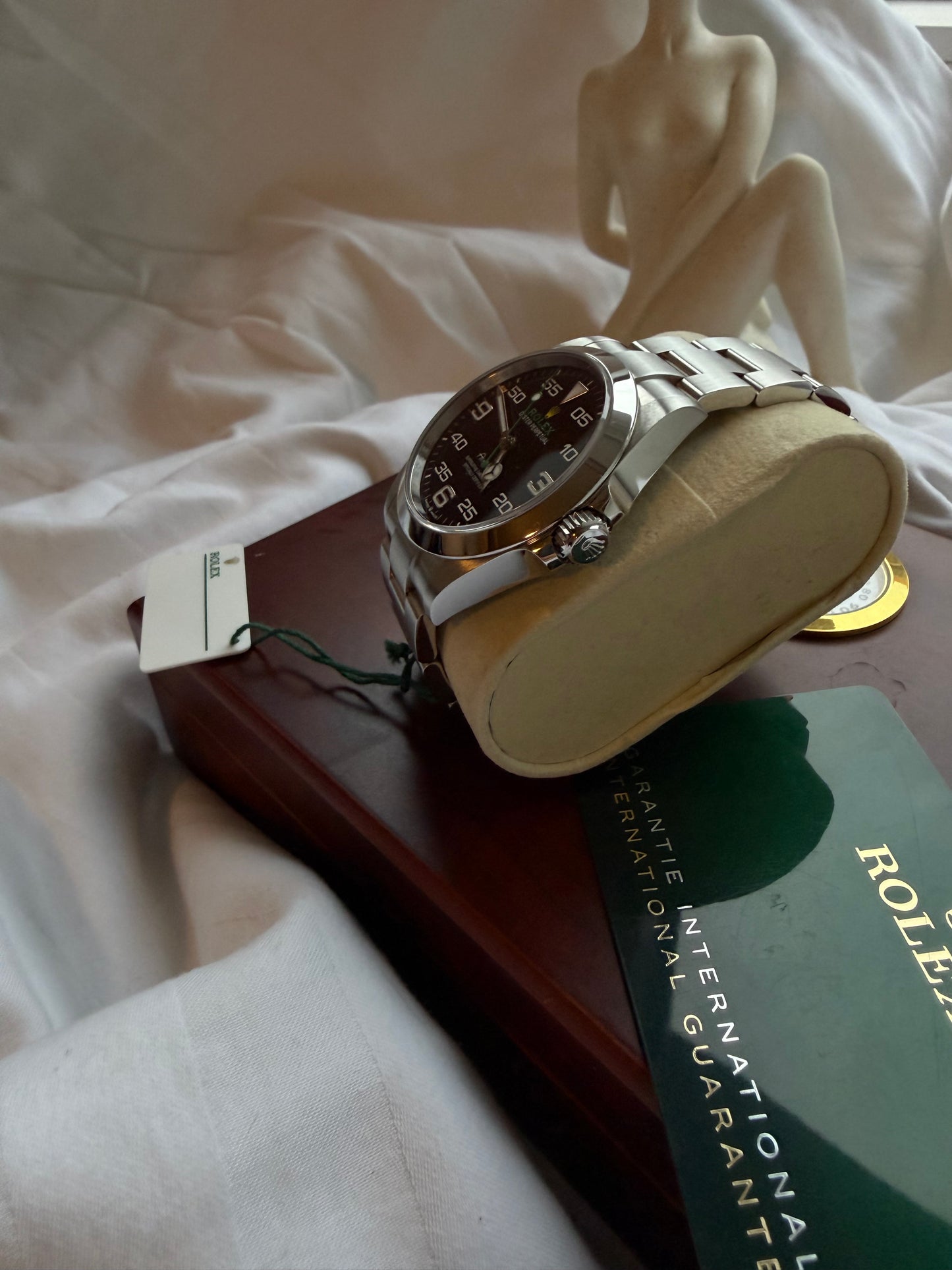 Rolex Air-King 2024 – 40 mm – NEW & Unworn – Full Set