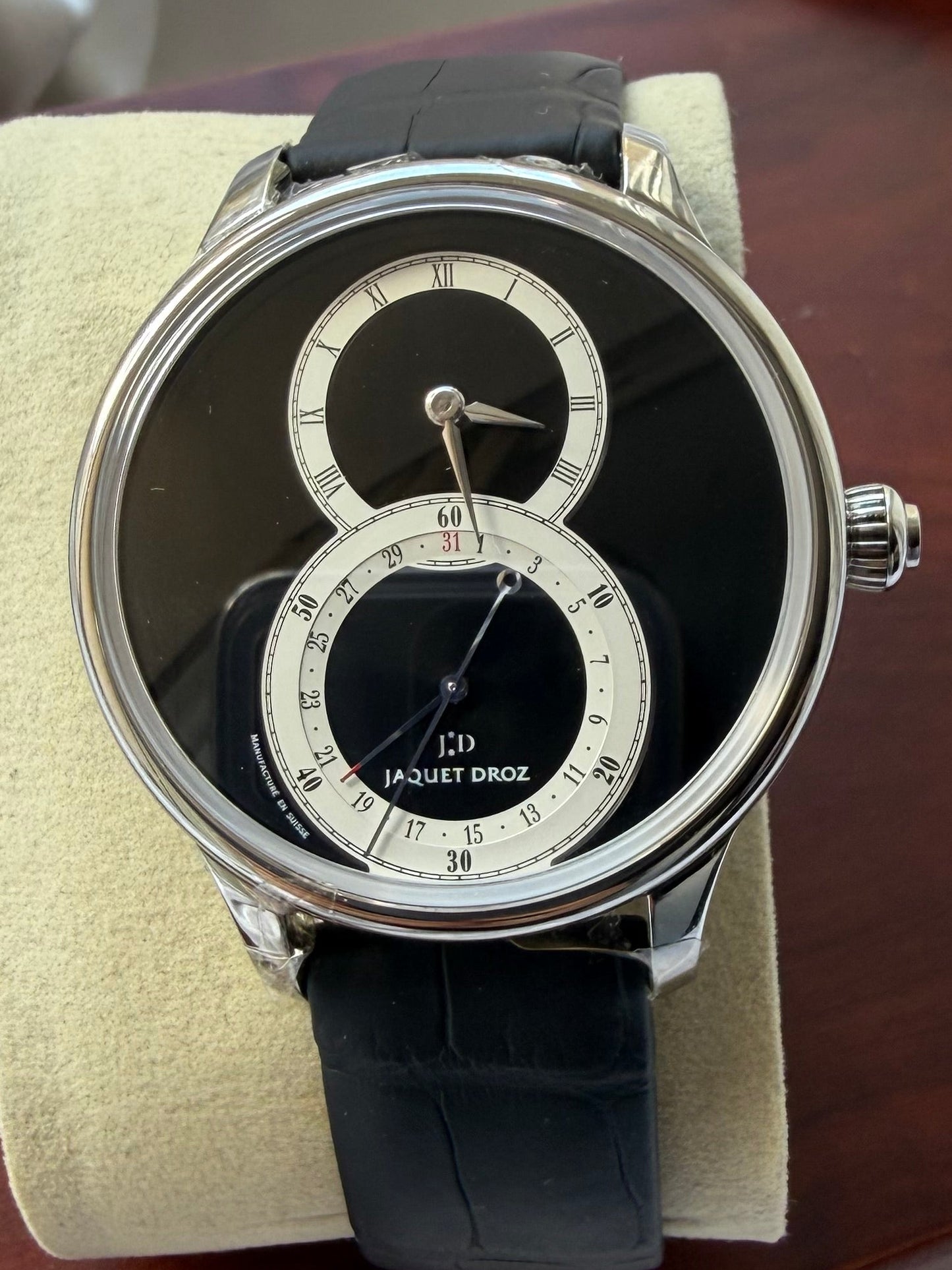 Jaquet-Droz Grande Seconde – NEW & Unworn – Original Box