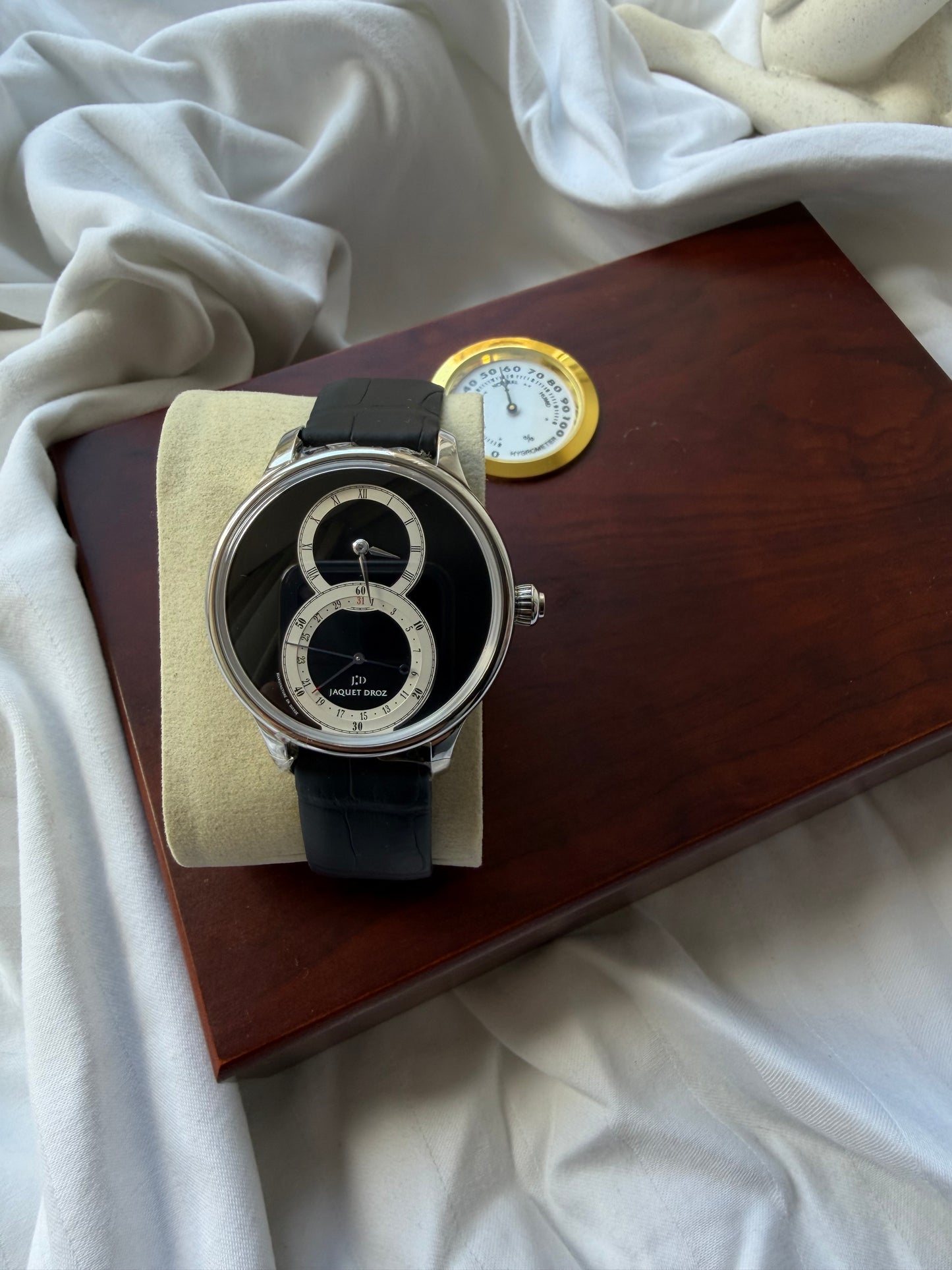 Jaquet-Droz Grande Seconde – NEW & Unworn – Original Box