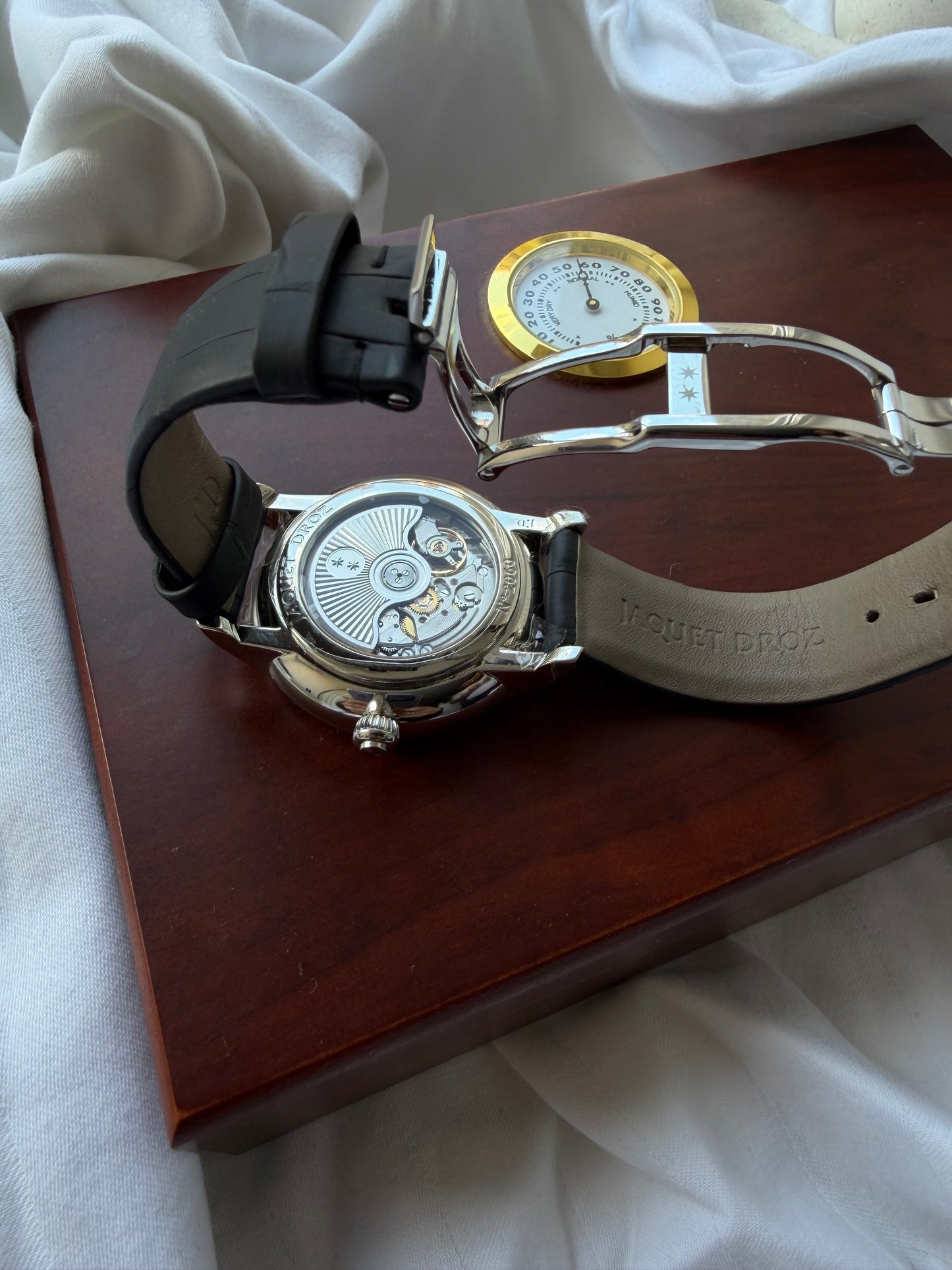 Jaquet-Droz Grande Seconde – NEW & Unworn – Original Box