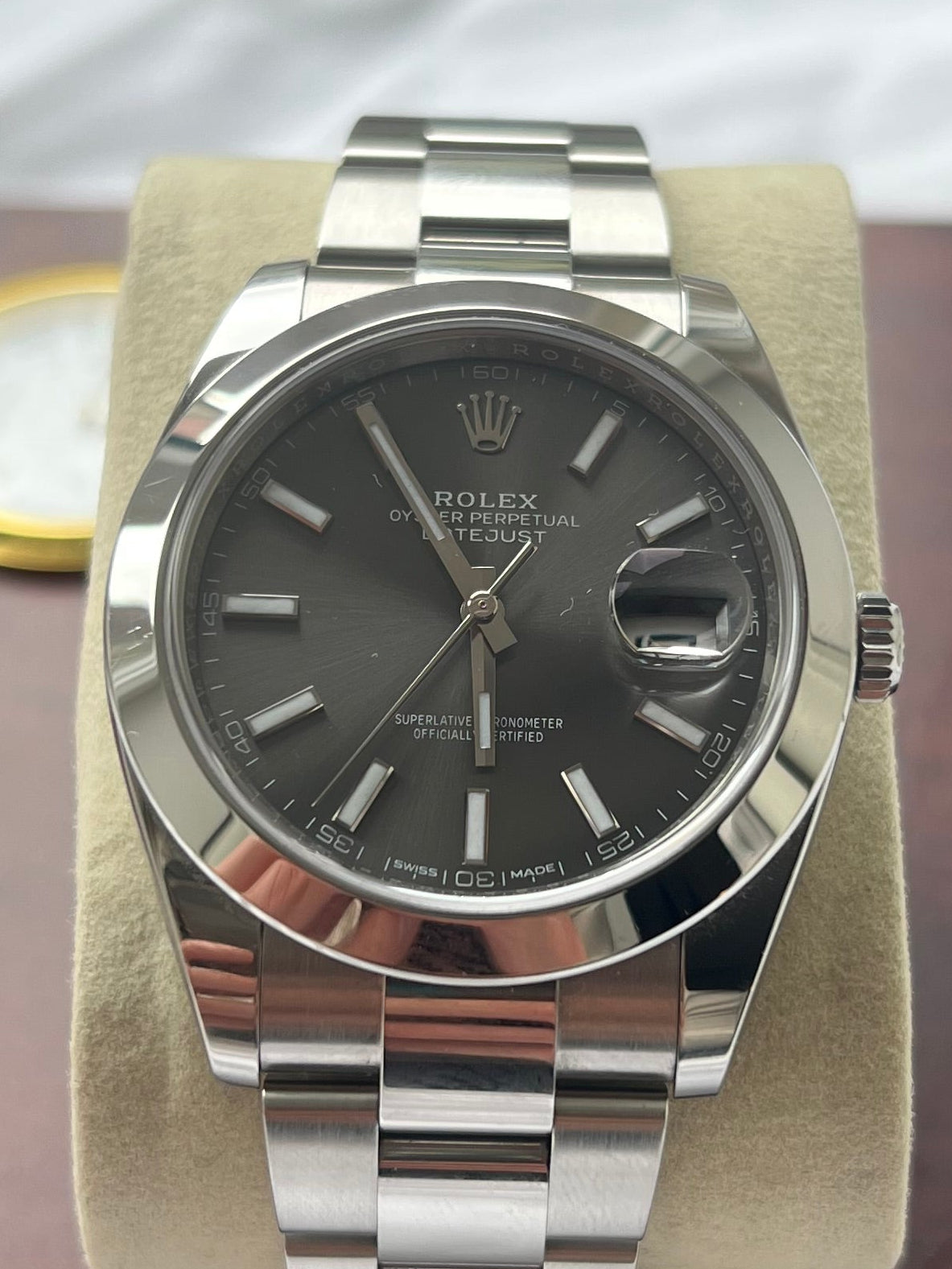 Rolex Datejust 41 – NEW