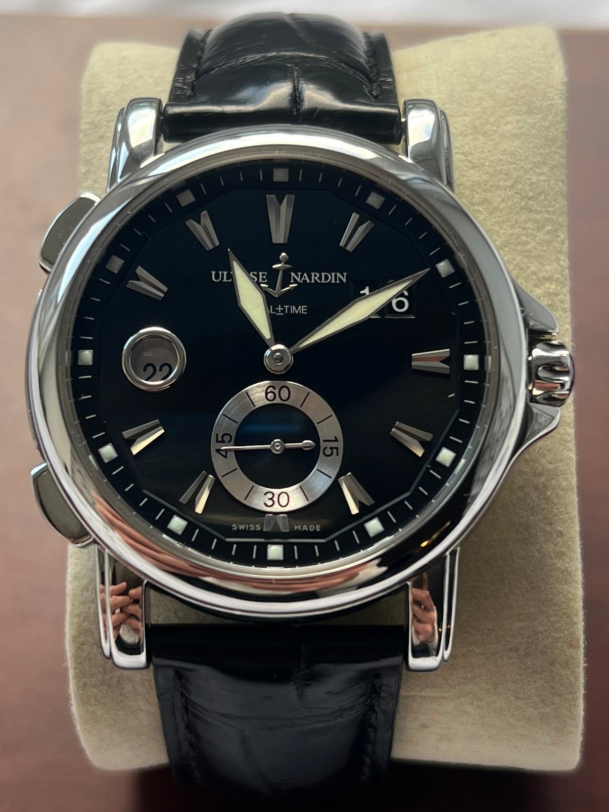 Ulysse Nardin Dual Time Big Date