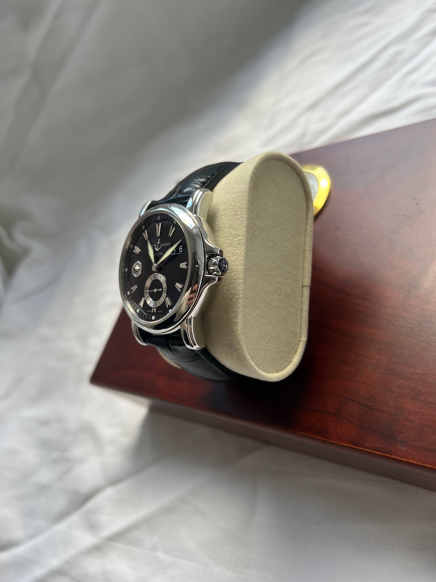 Ulysse Nardin Dual Time Big Date