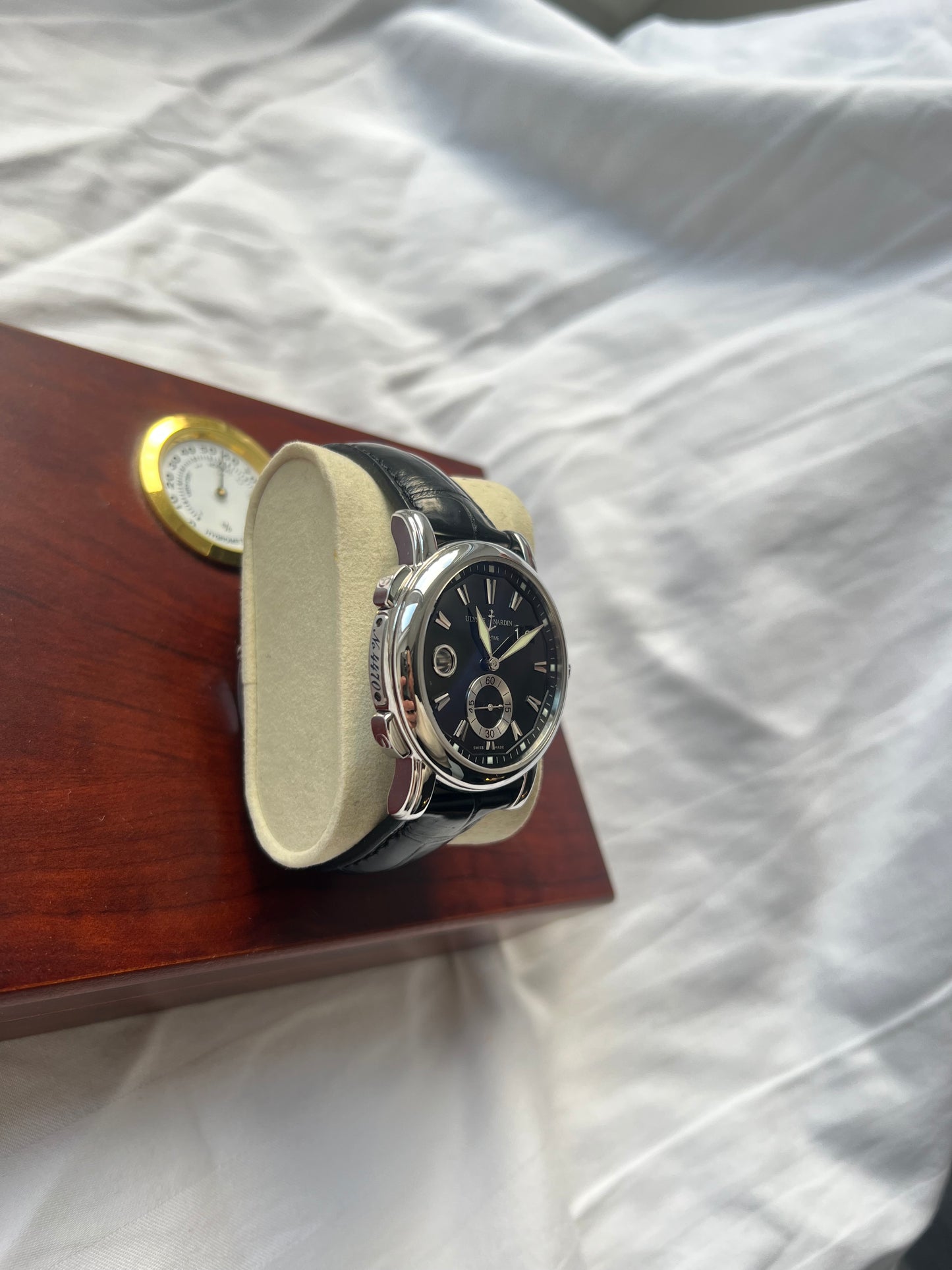 Ulysse Nardin Dual Time Big Date