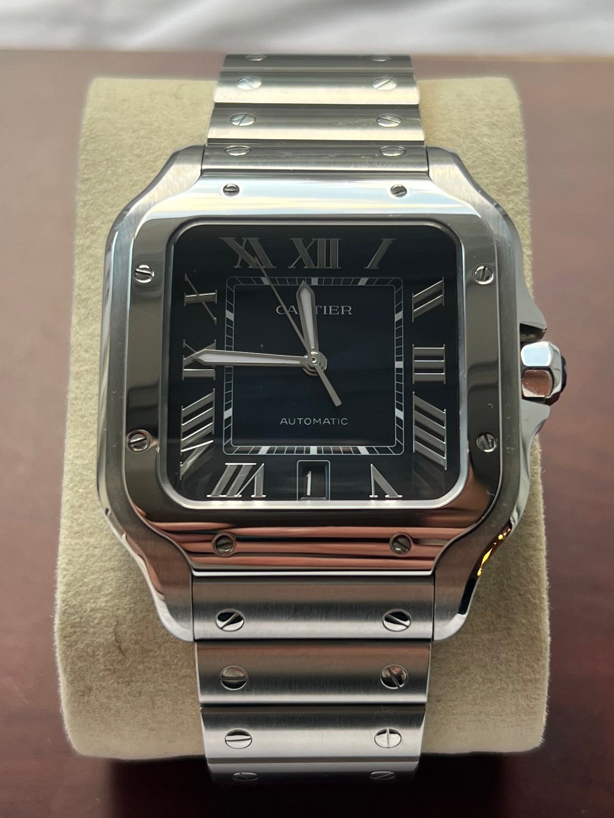 Cartier Santos- Box & Papers