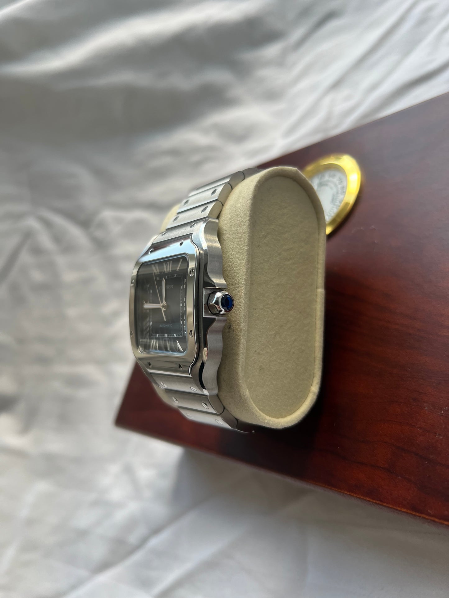 Cartier Santos- Box & Papers