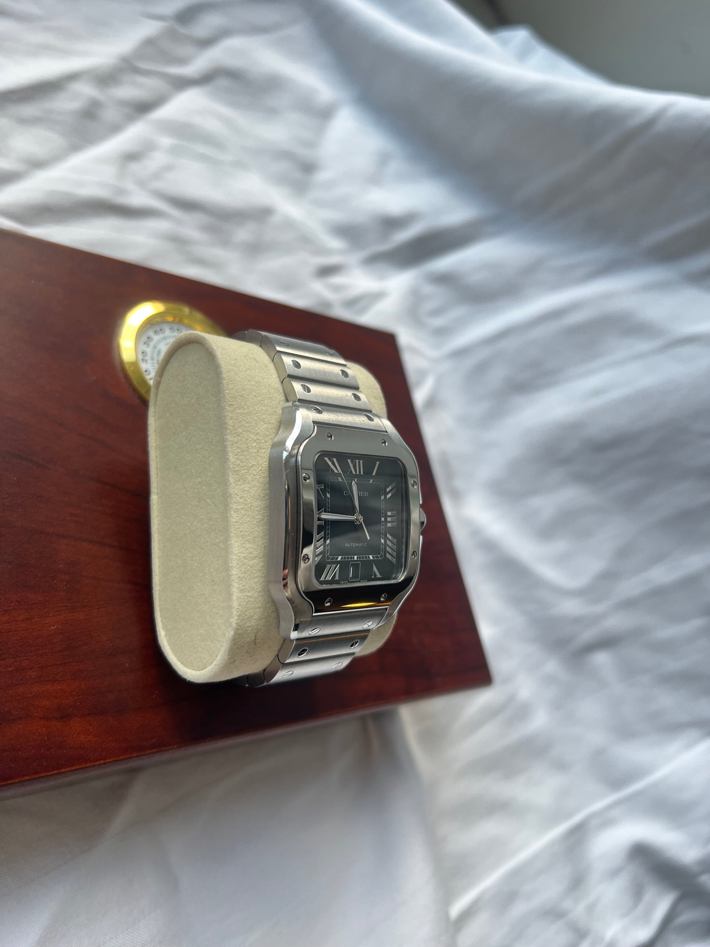 Cartier Santos- Box & Papers