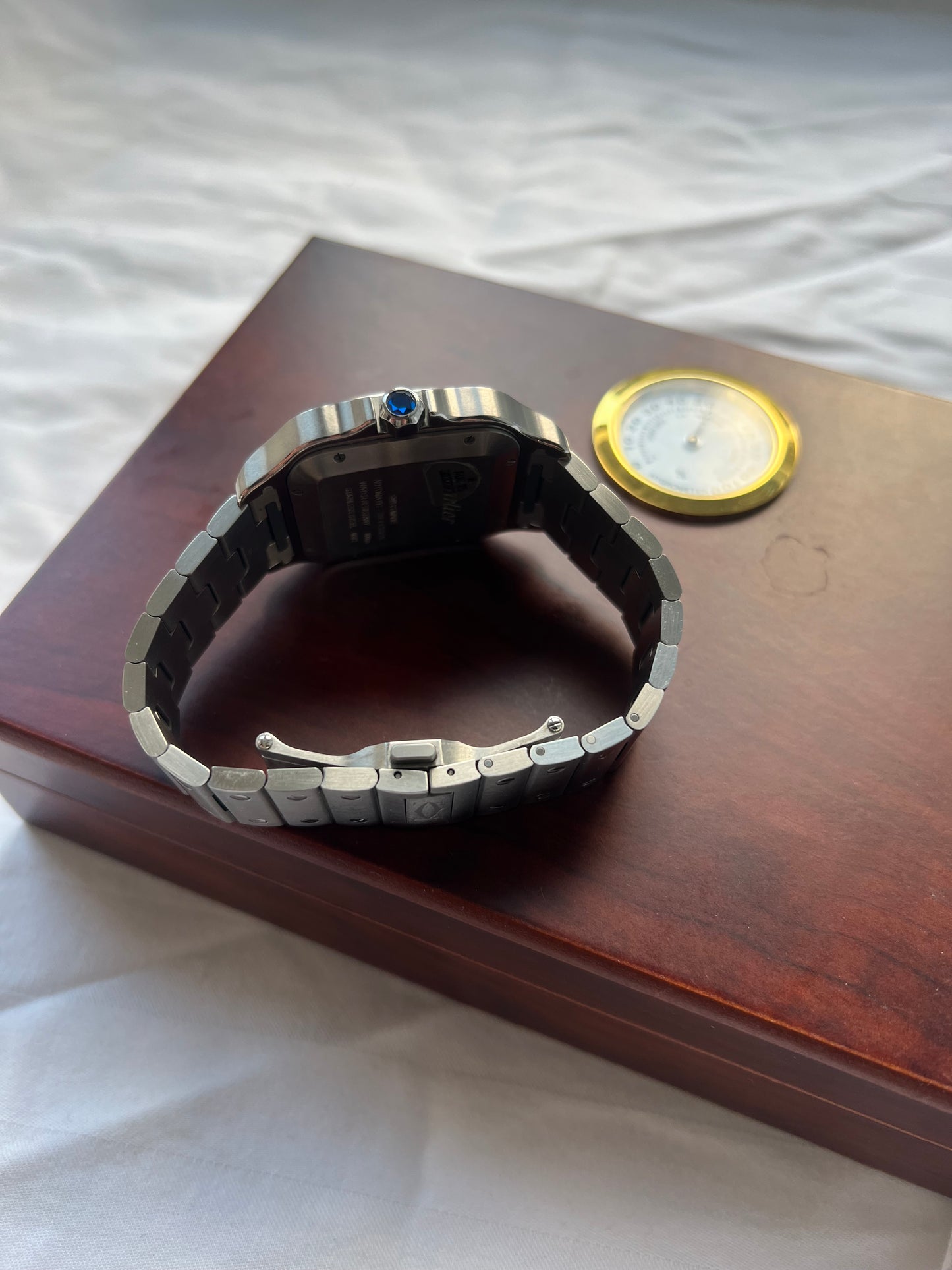Cartier Santos- Box & Papers