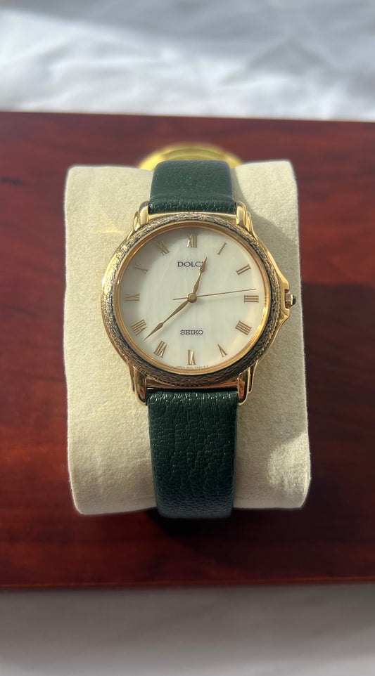 Seiko Dolce Gold 8N41-6189 – Vintage Approx. 1990s