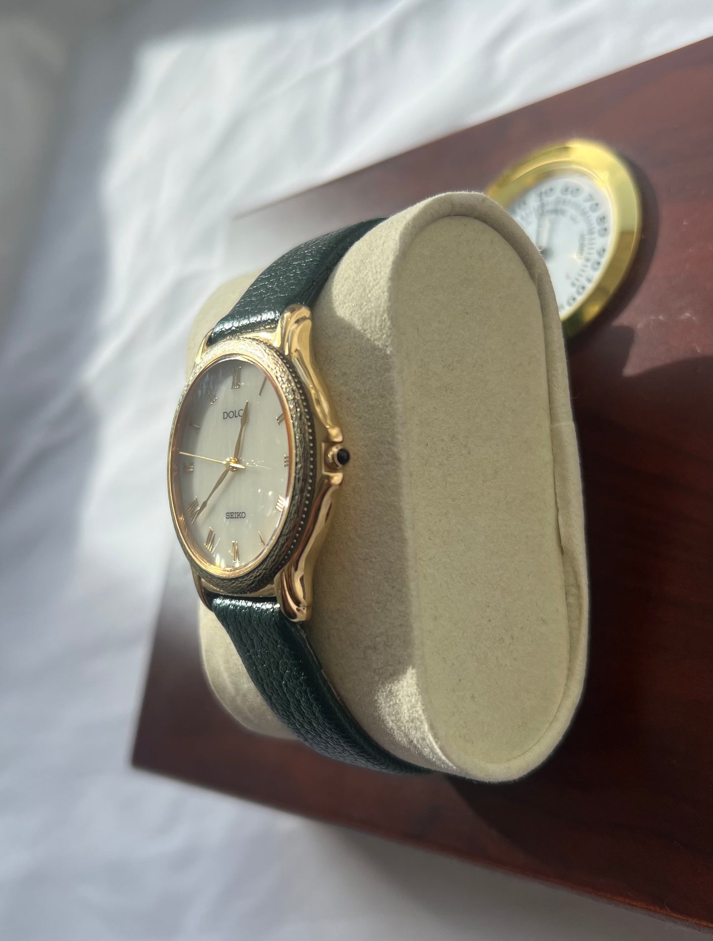 Seiko Dolce Gold 8N41-6189 – Vintage Approx. 1990s