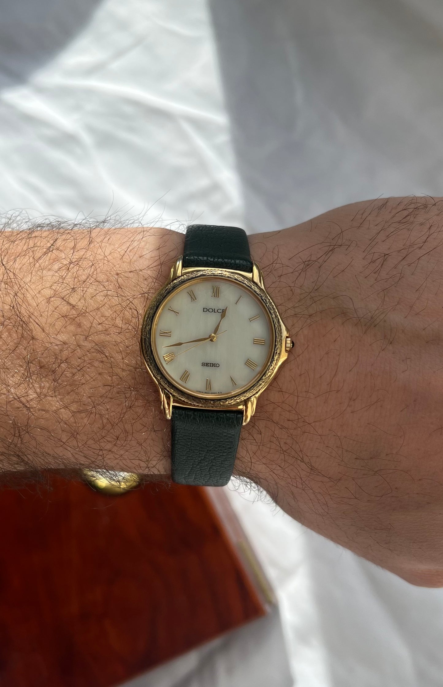 Seiko Dolce Gold 8N41-6189 – Vintage Approx. 1990s