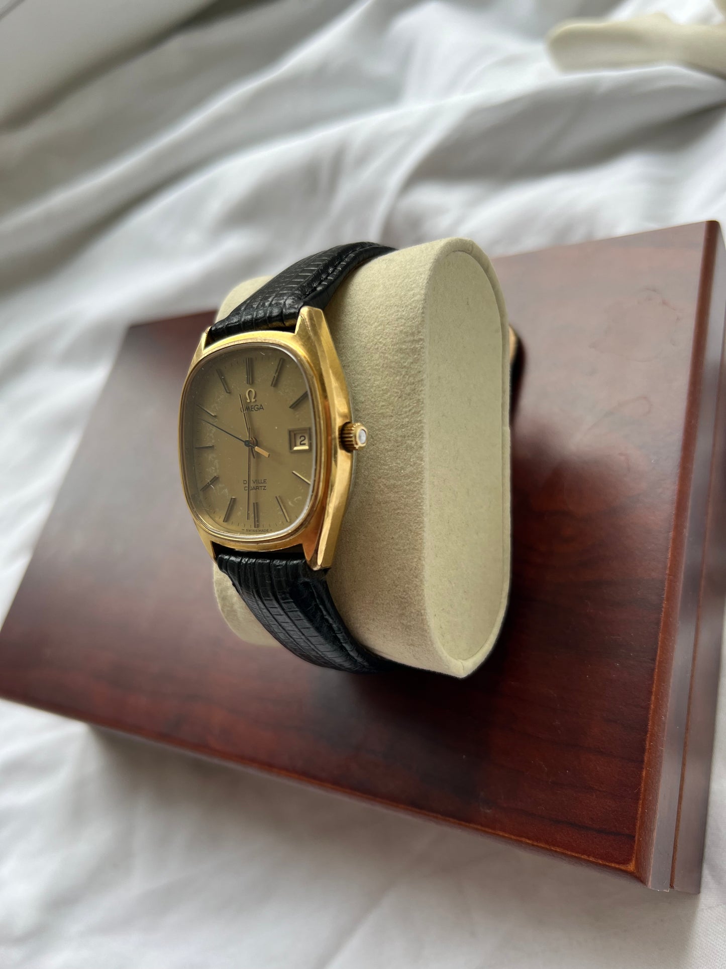 Omega De Ville 192.0034 – Vintage Approx. 1980s–1990s
