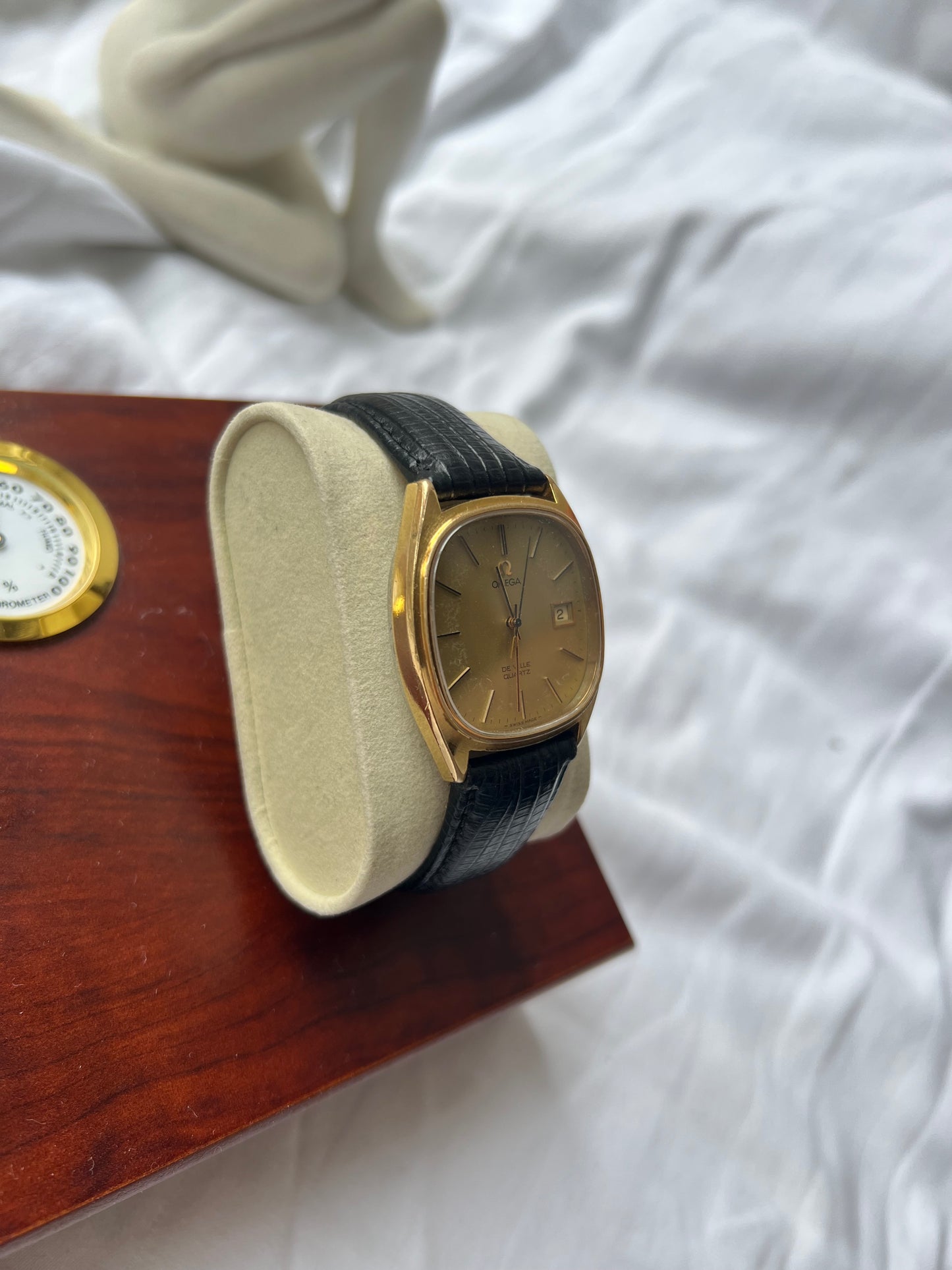 Omega De Ville 192.0034 – Vintage Approx. 1980s–1990s