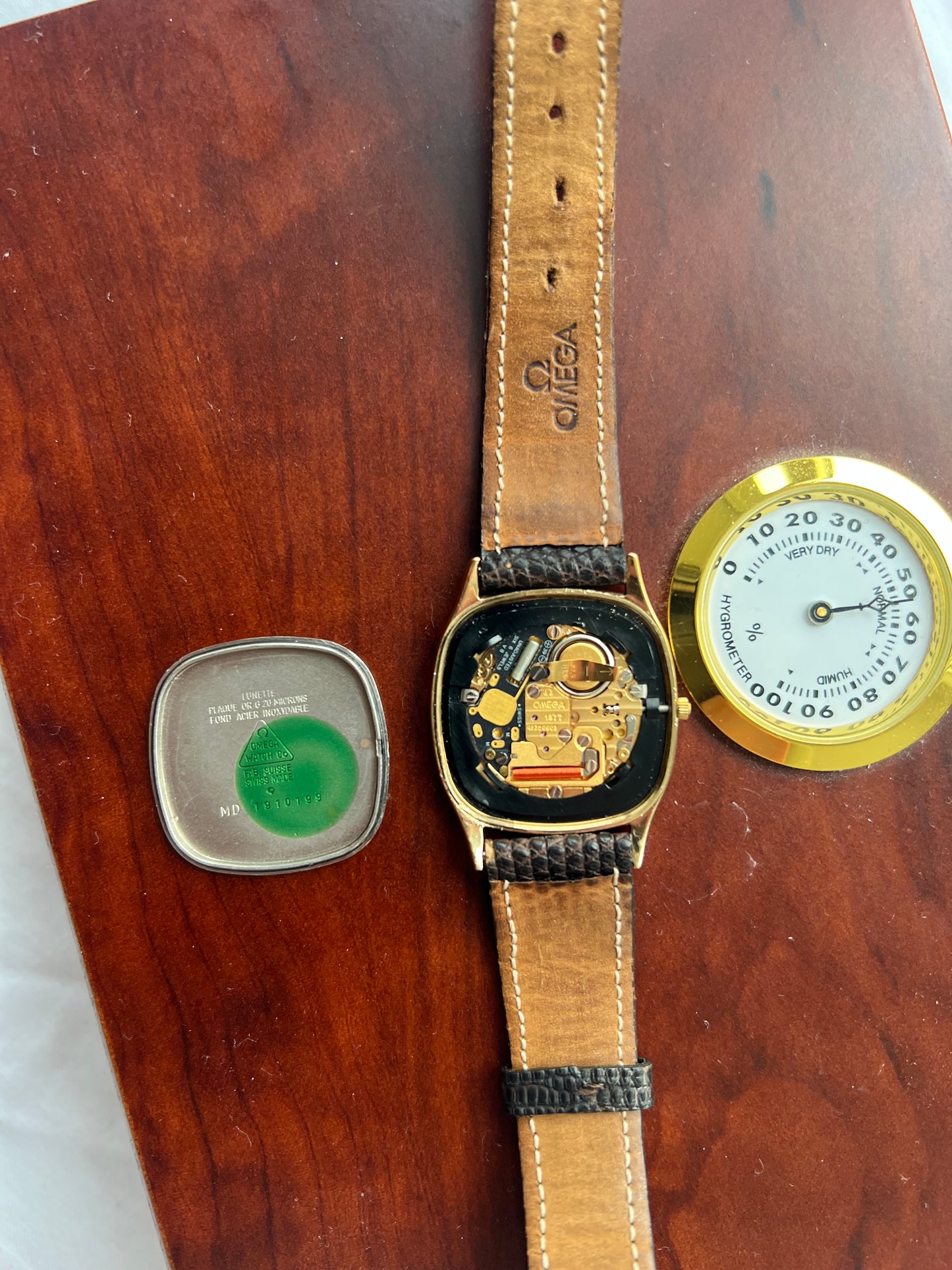 Omega De Ville 1377 – Vintage Approx. 1980s–1990s