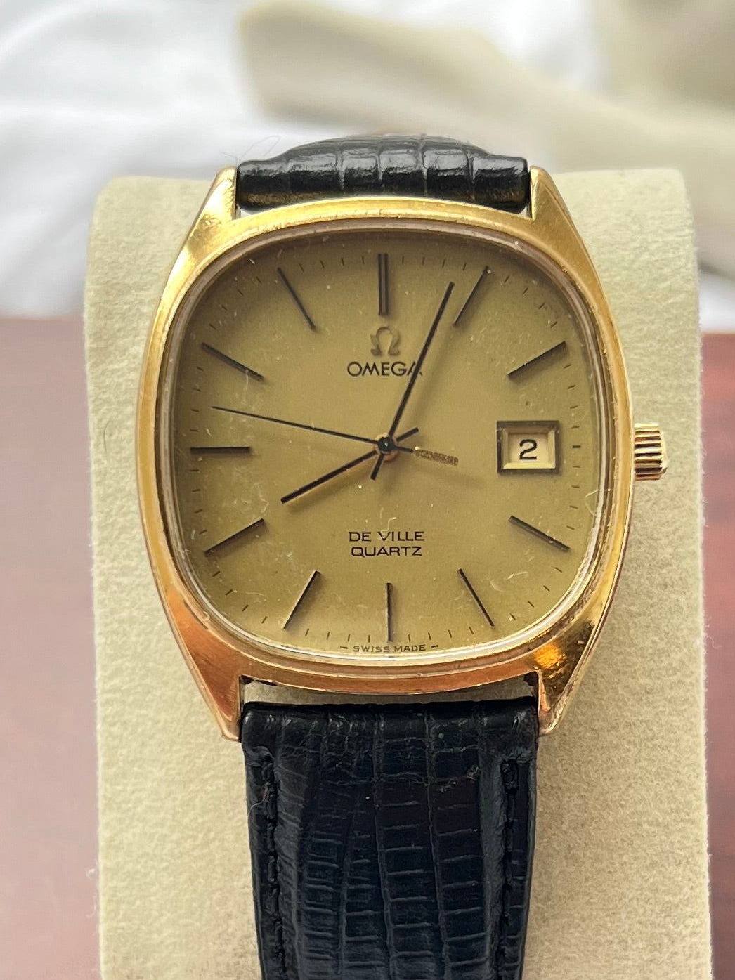 Omega De Ville 192.0034 – Vintage Approx. 1980s–1990s