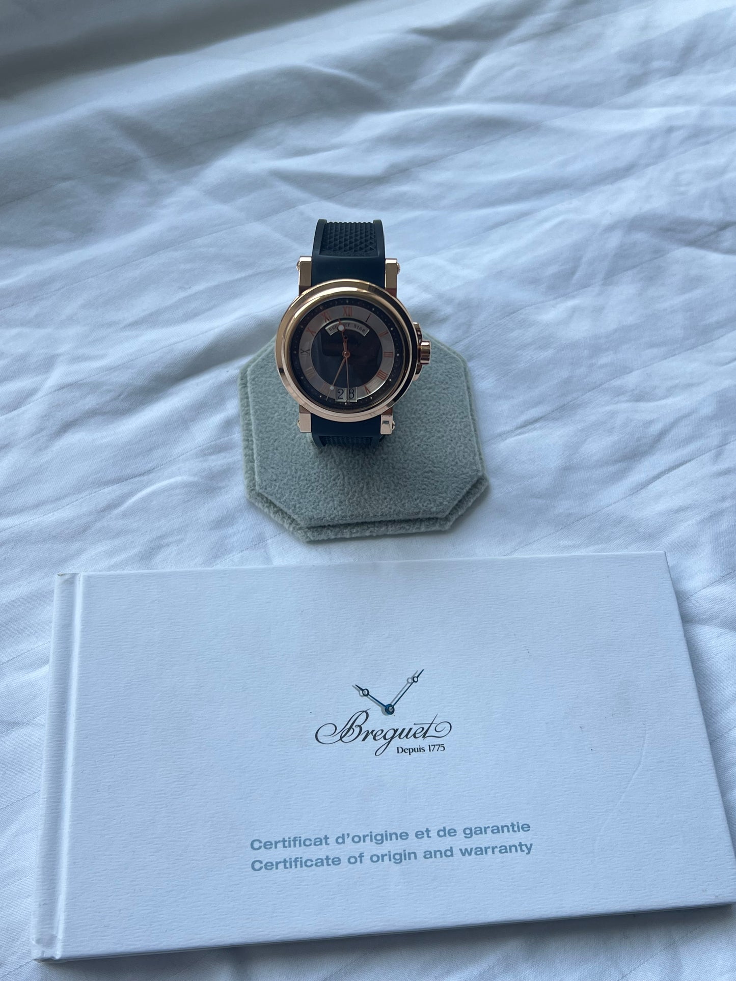 Breguet Marine Big Date