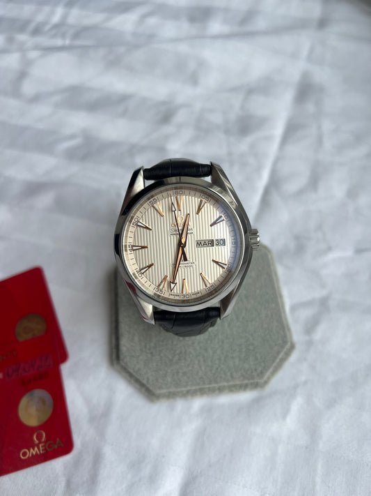 Omega Seamaster Aqua Terra Annual Calendar