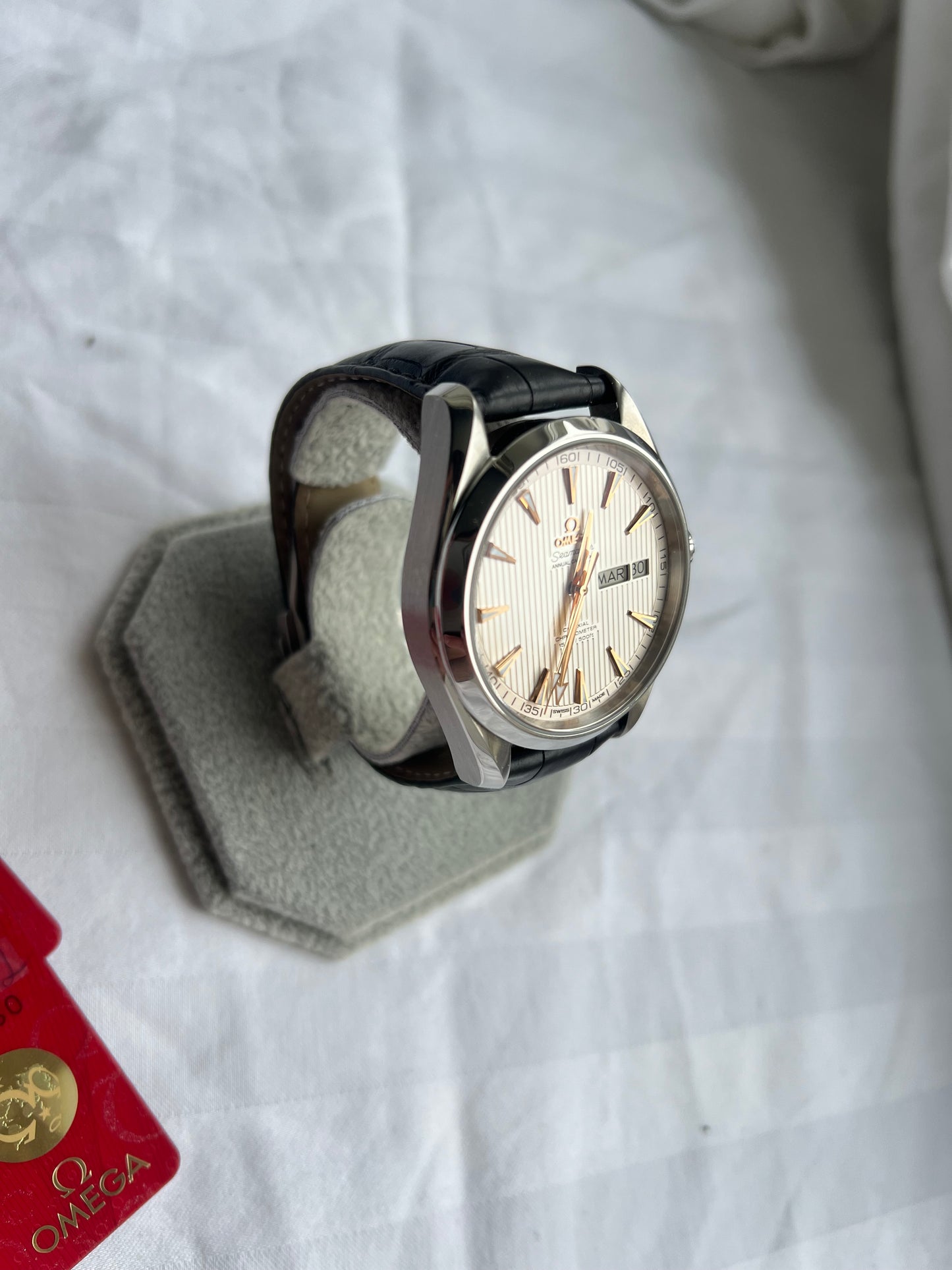 Omega Seamaster Aqua Terra Annual Calendar