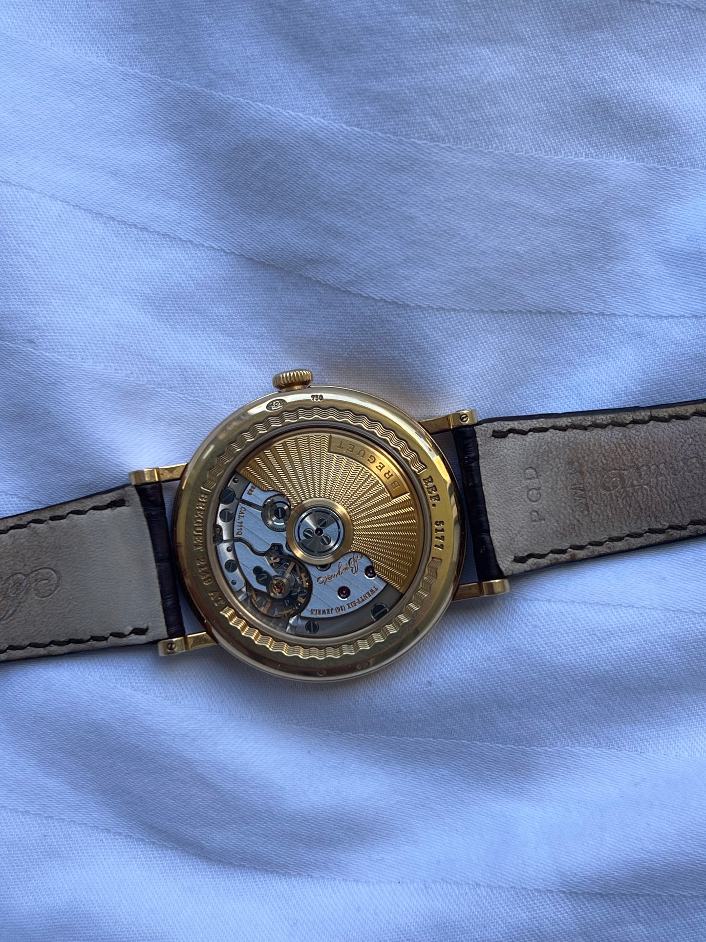 Breguet Classique 5177BR/12/9V6