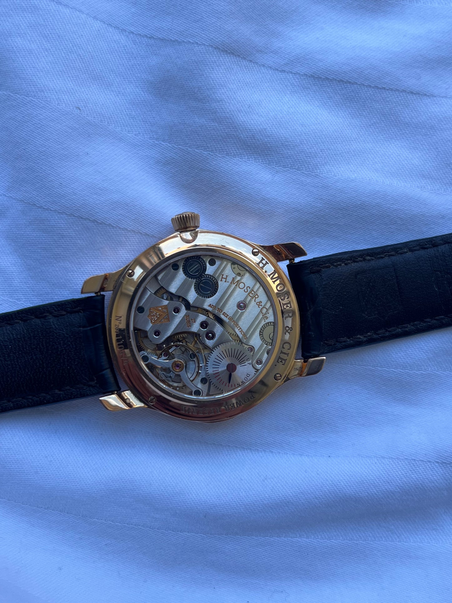 H.Moser &amp; Cie. Endeavour Small Seconds 1321.0109