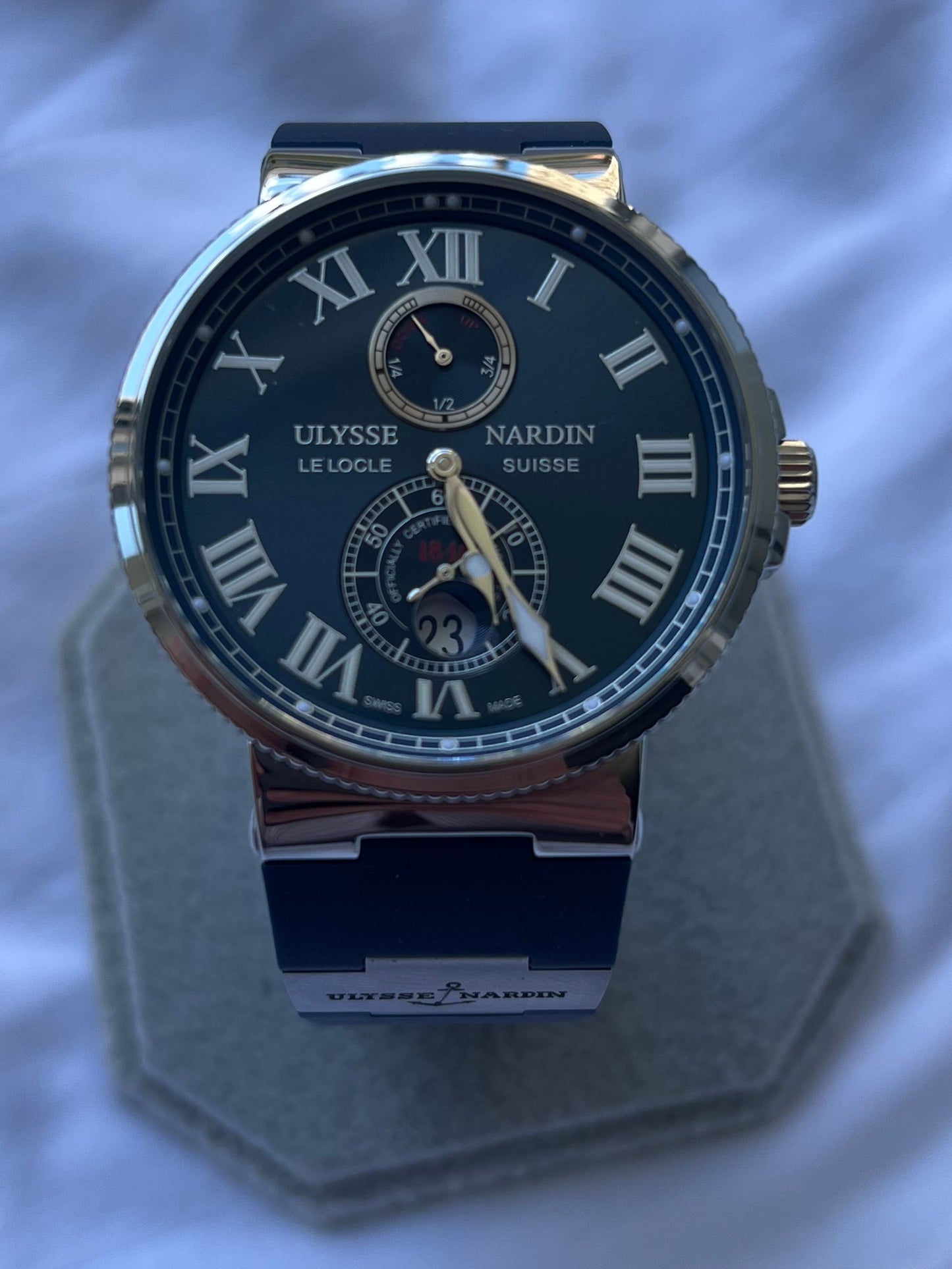 Ulysse Nardin Maxi Marine Chronometer 263-67-3/43